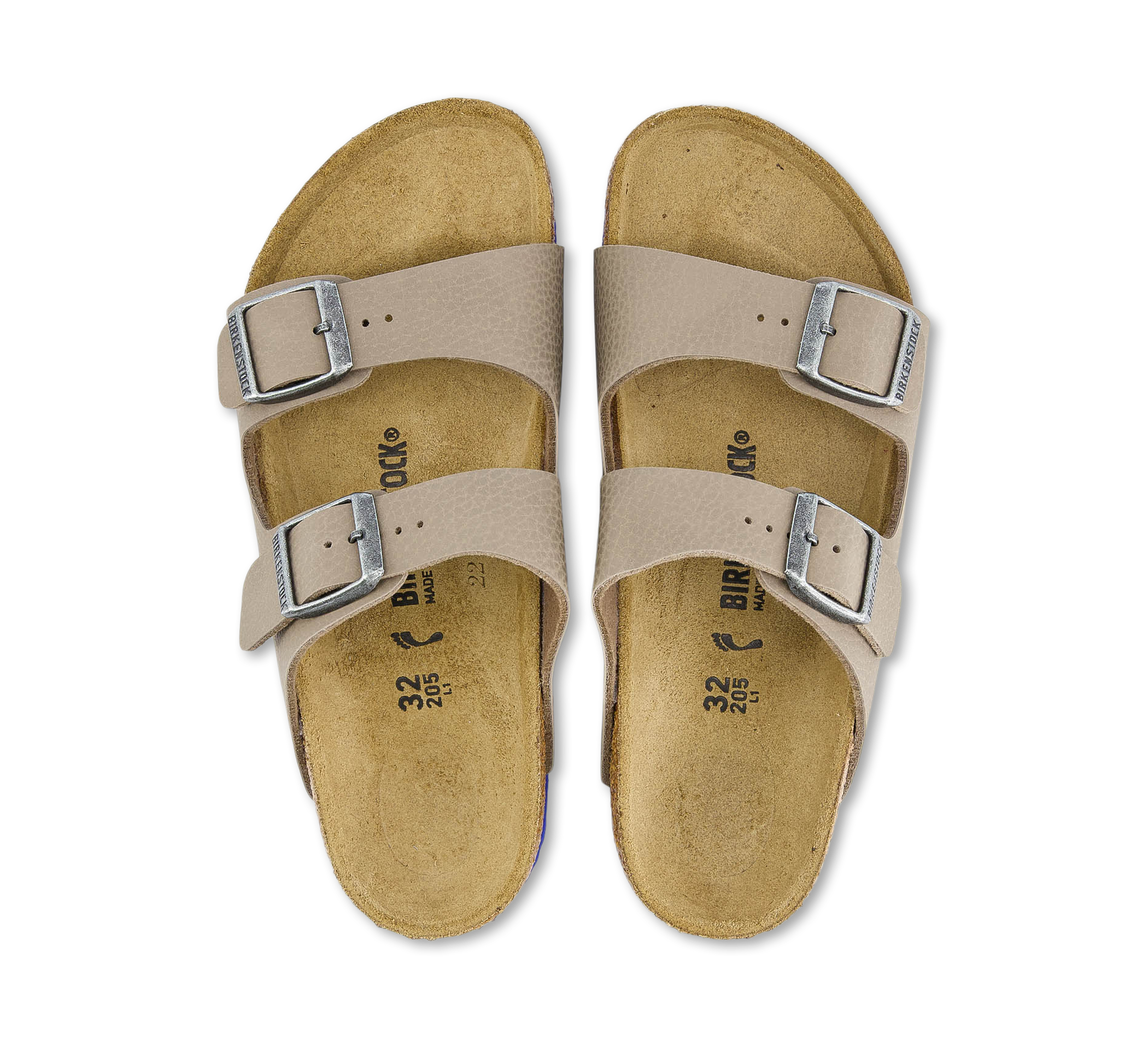 Arizona Kids BF Desert Soil Gray Taupe