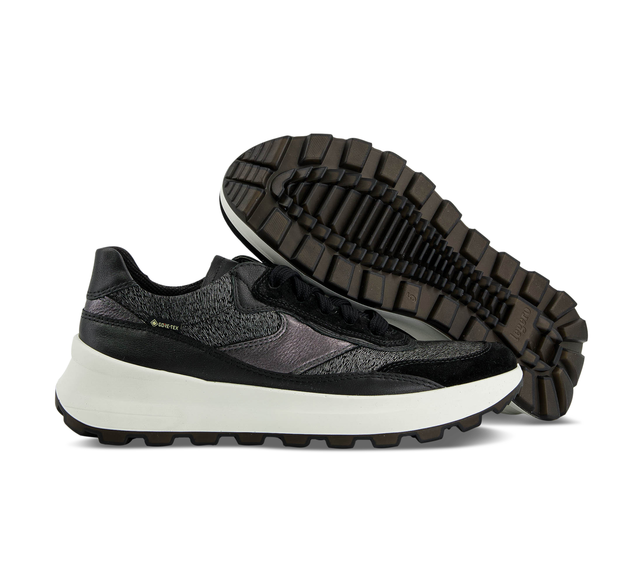 Halbschuh Leder \ T4 RUN