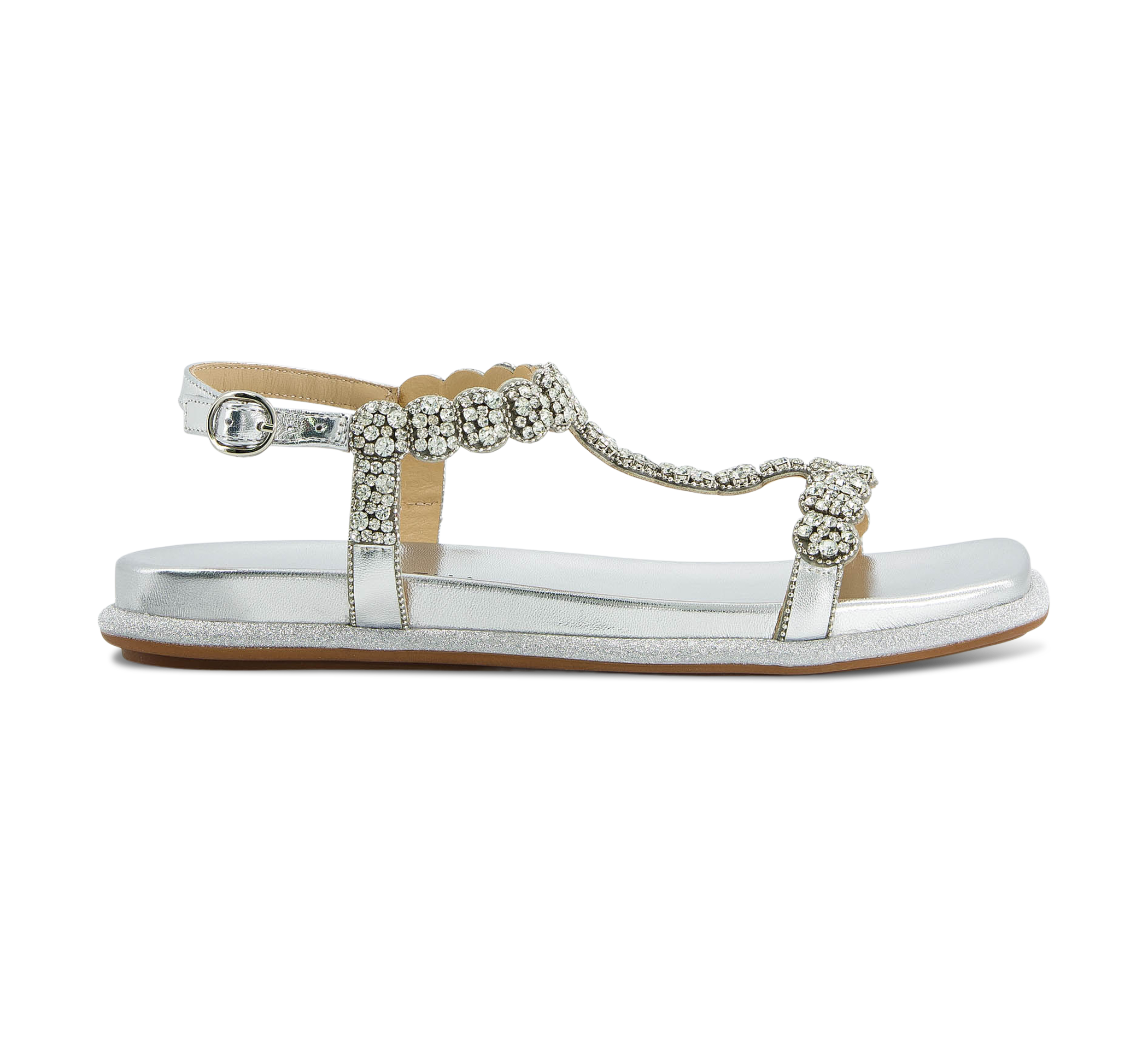 aussen Riemchensandalen