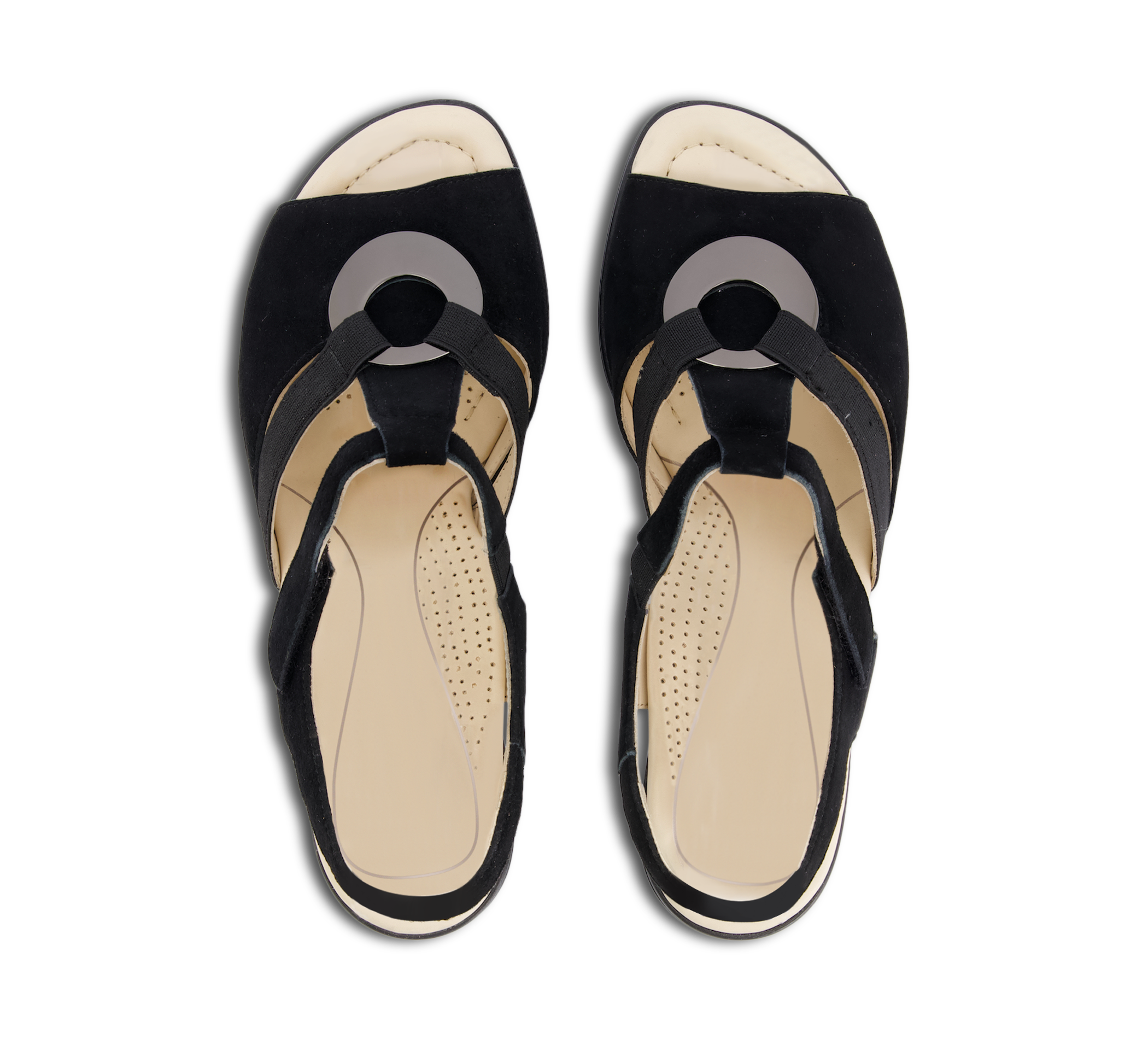 Lugano - Riemchensandalen