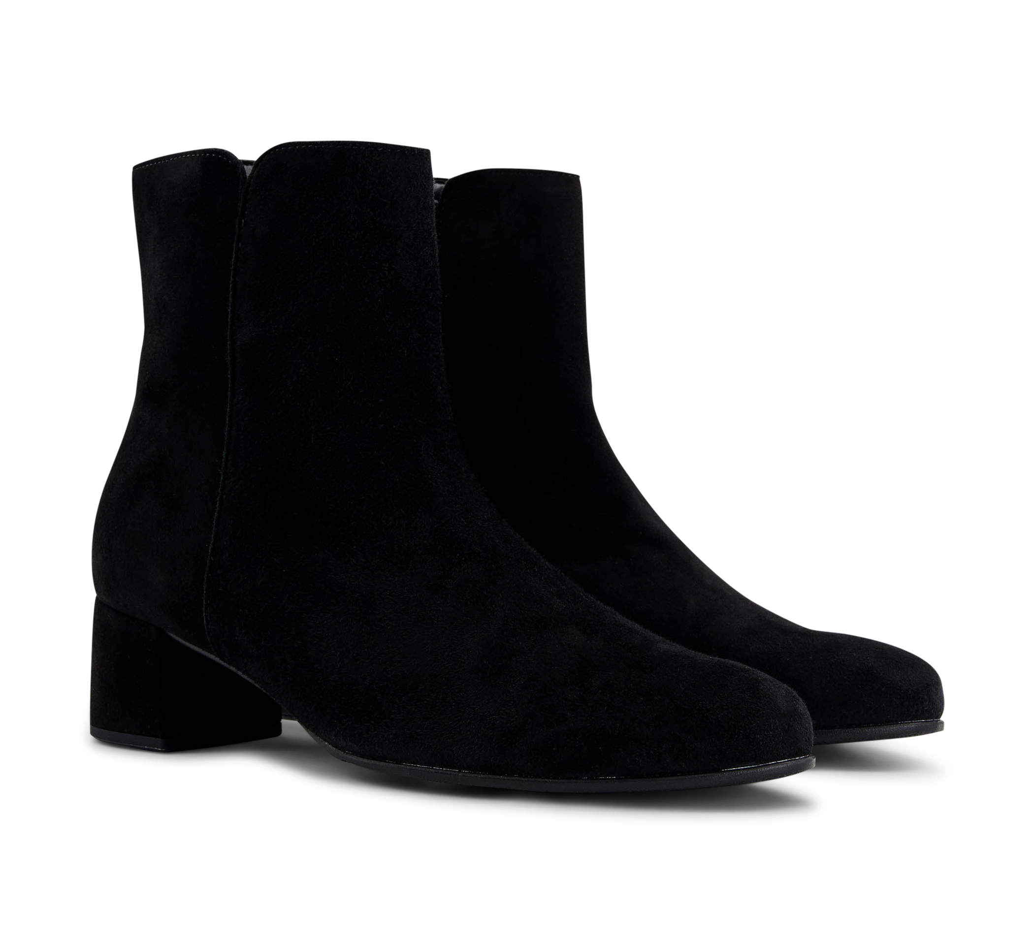 Klassische Stiefelette