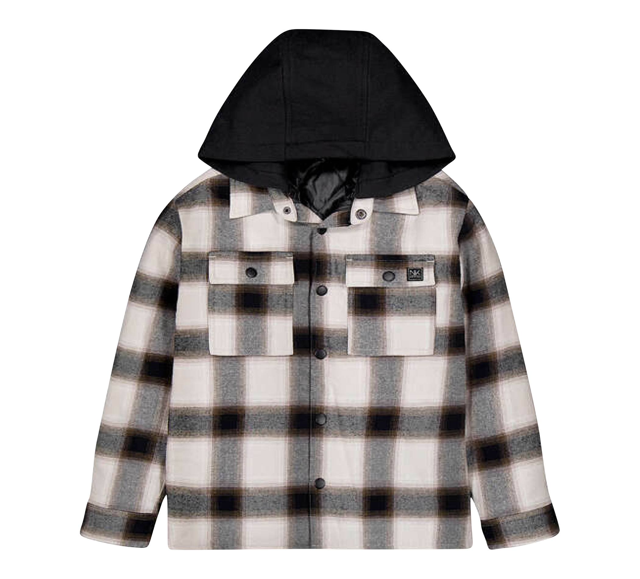 aussen Stepp-hemdjacke