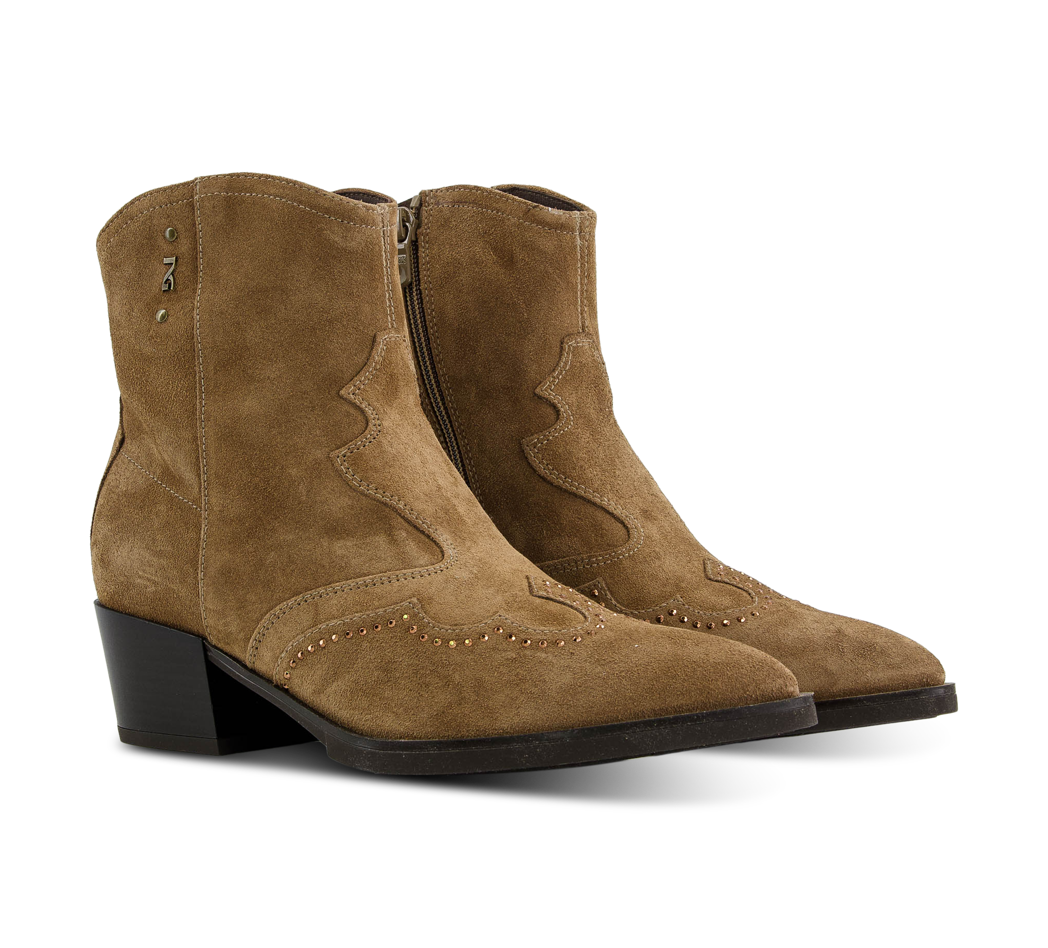 paar Klassische Stiefelette