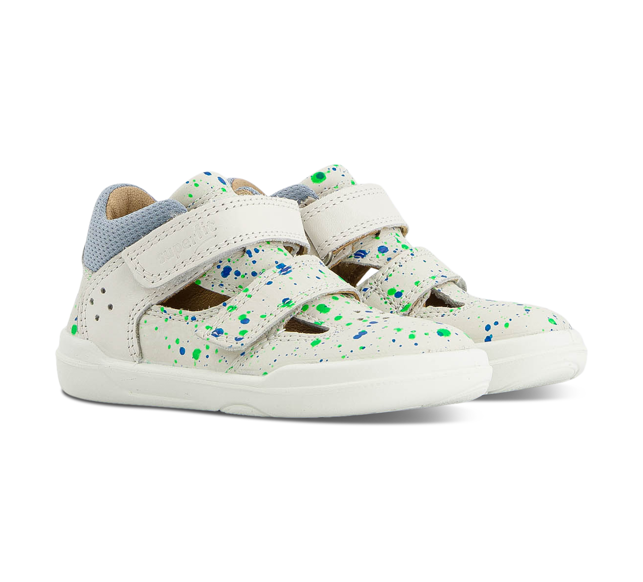 Halbschuh Leder \ SUPERFREE Superfree