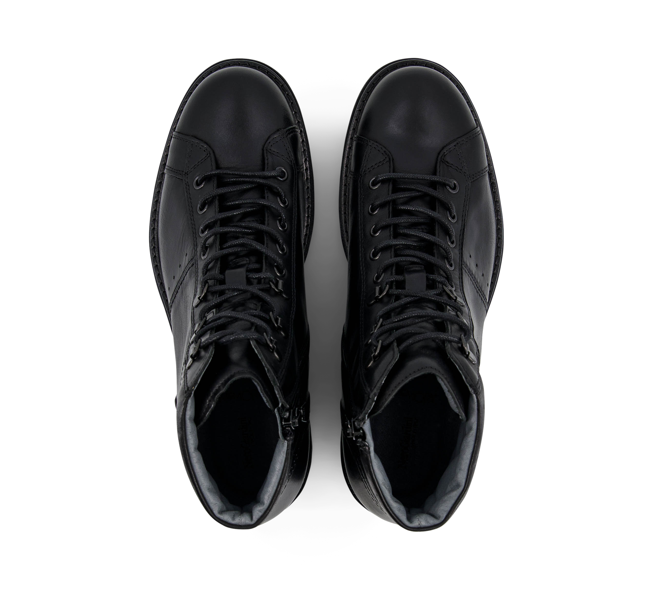 oben Schnürboots