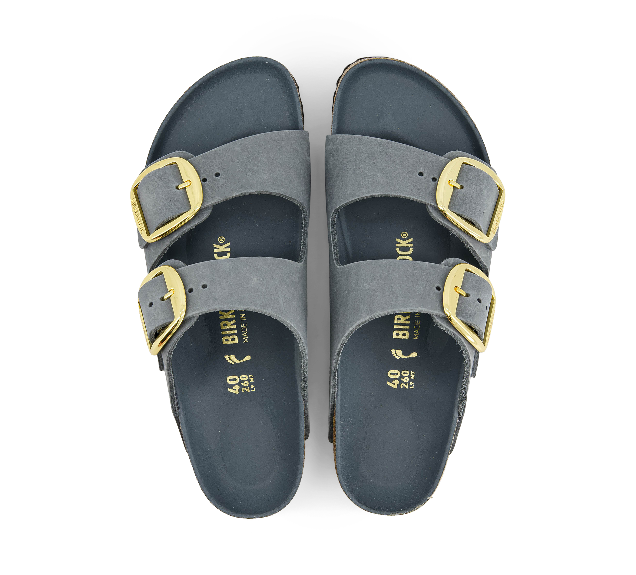 Arizona Big Buckle LEOI Basalt Gray HEX