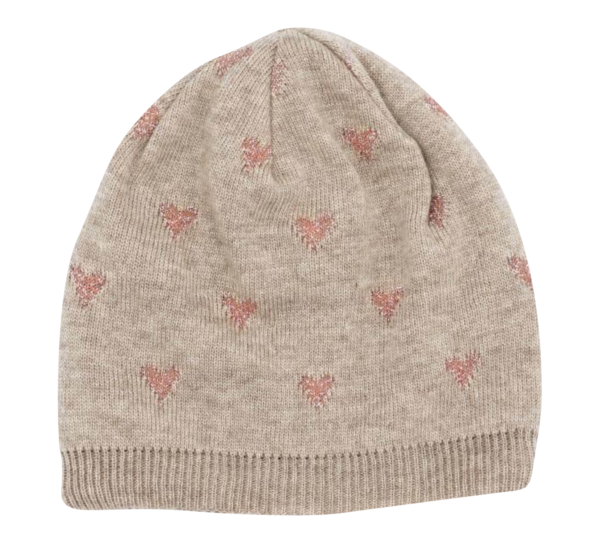 aussen Girl-beanie Herzen