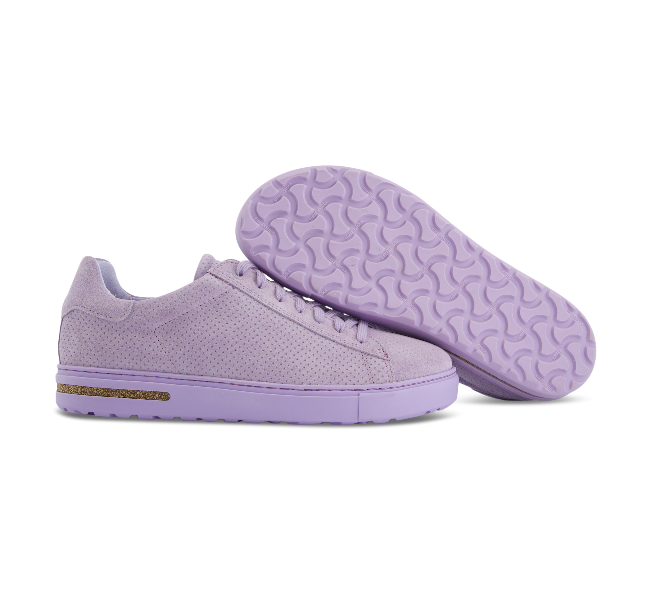 Bend Low Emboss Suede LEVE Purple Fog