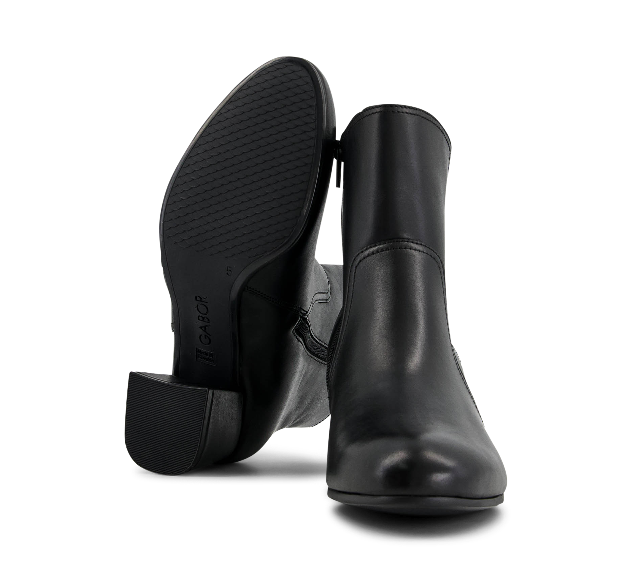 elegante Stiefeletten Klassische Stiefelette