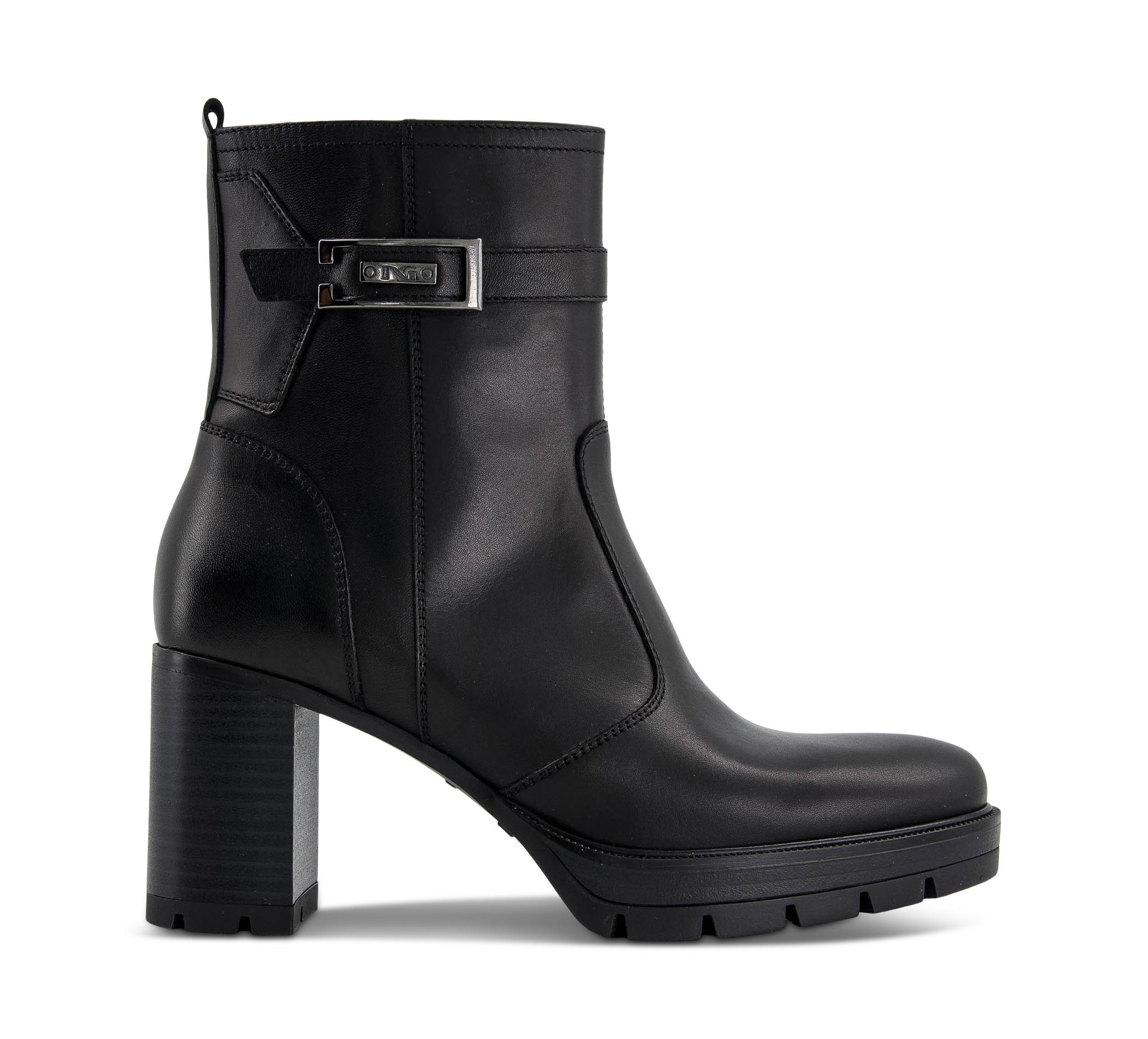 aussen Klassische Stiefelette