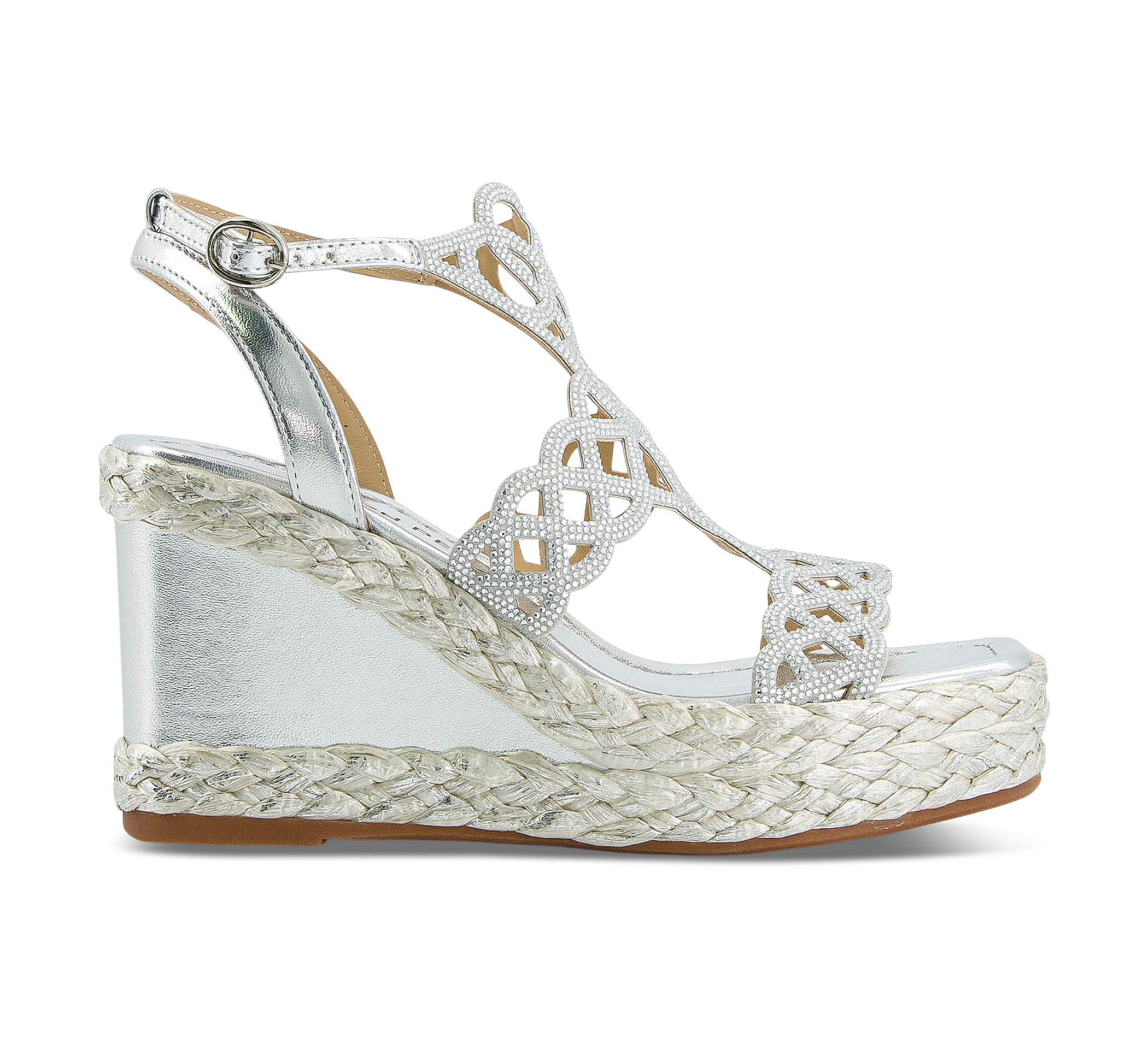 aussen Keilsandaletten