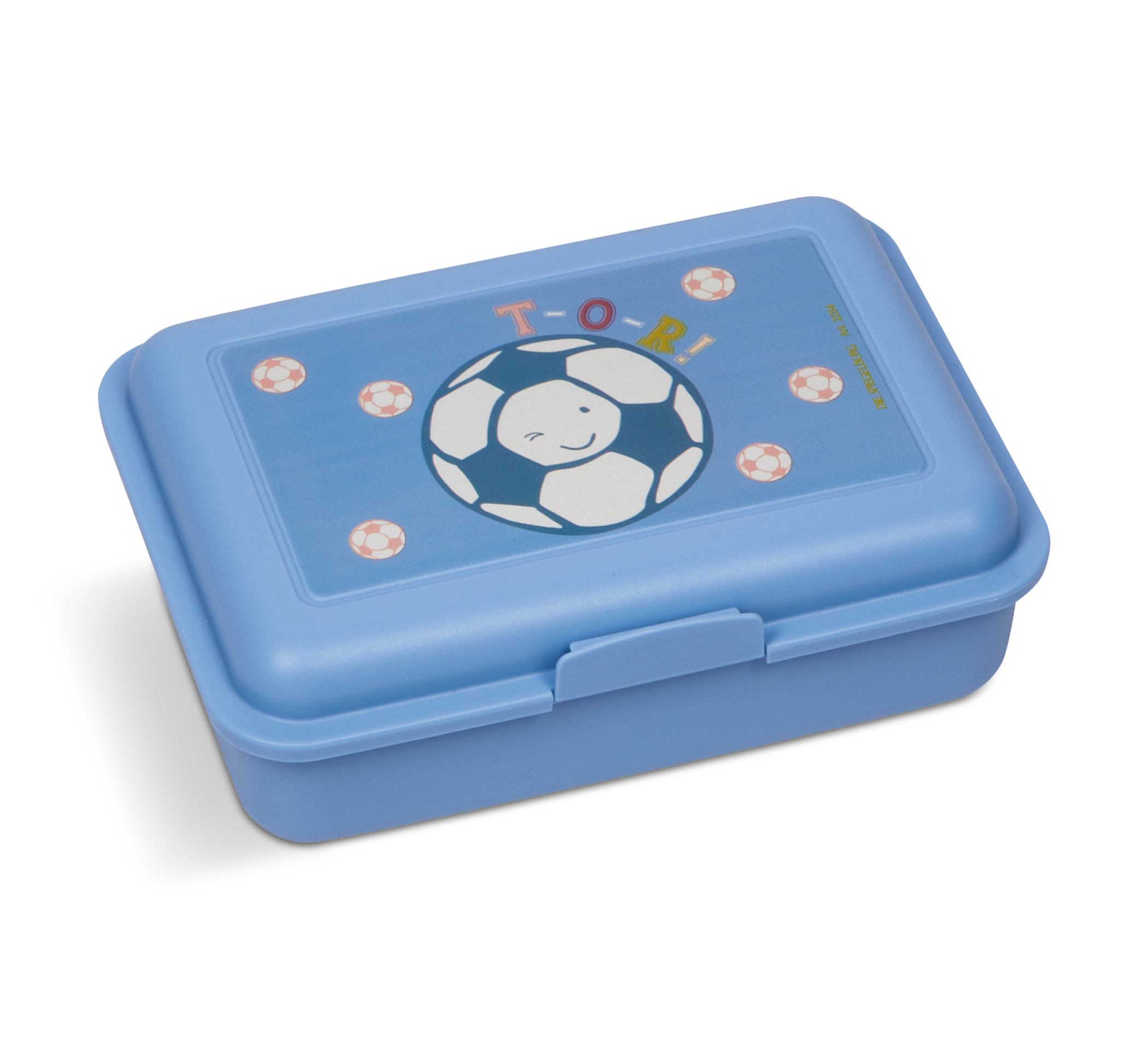 Kleine Butterbrotdose Fussball