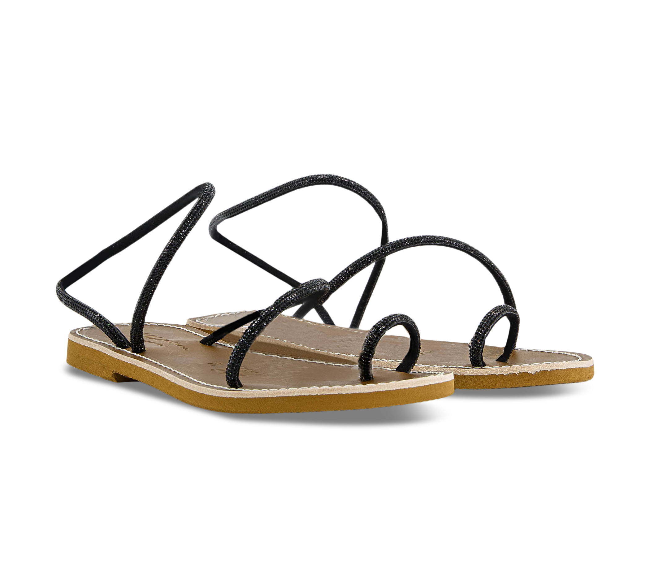 paar Riemchensandalen