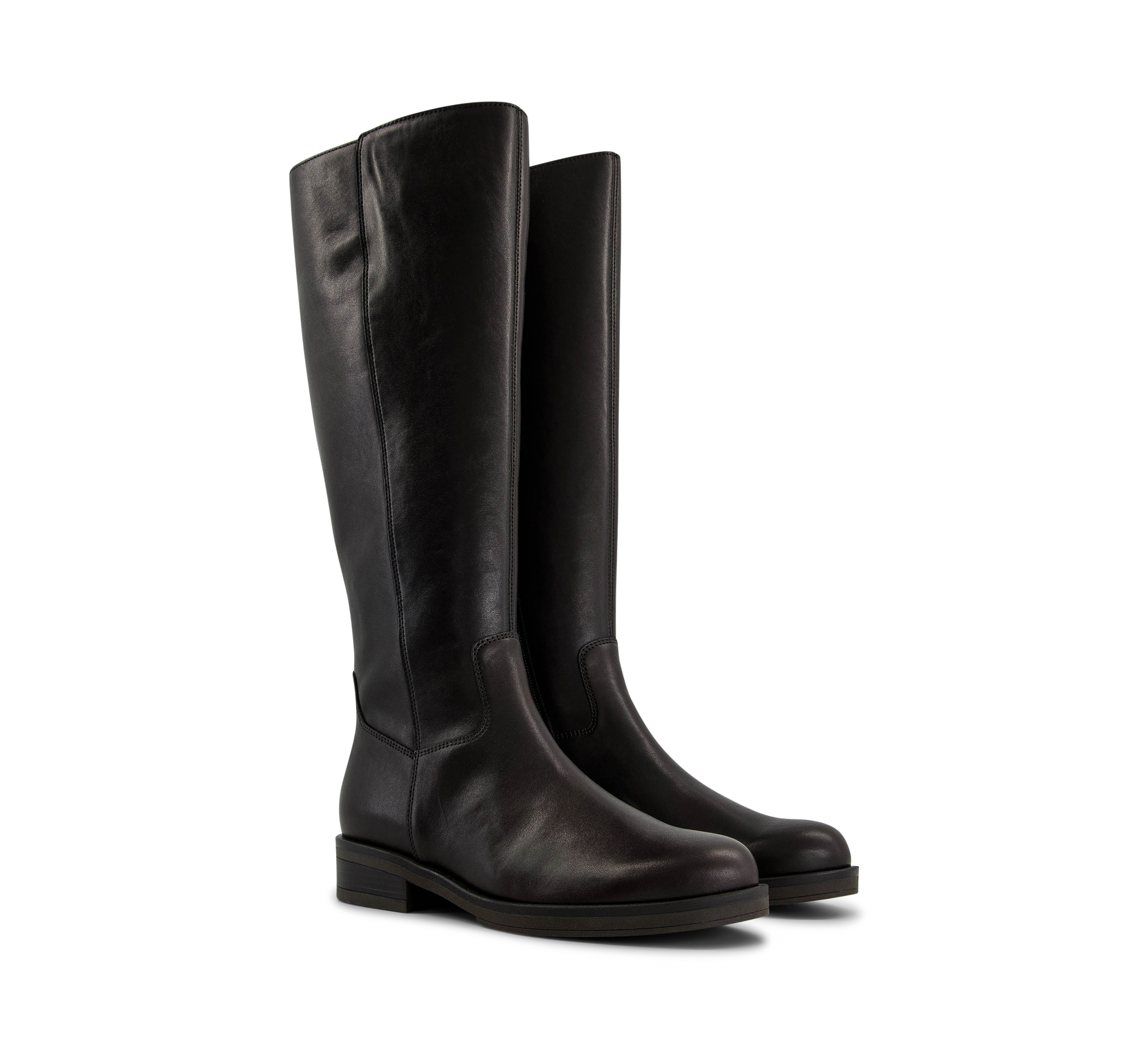 sportliche Stiefel Langschaftstiefel