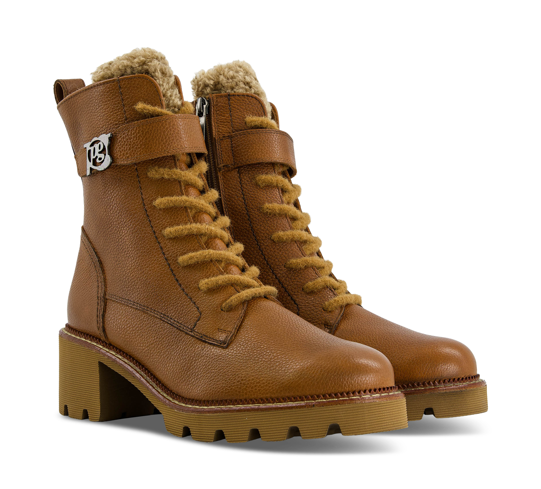 0076-8178-026/Schnürbootie Schnürstiefel