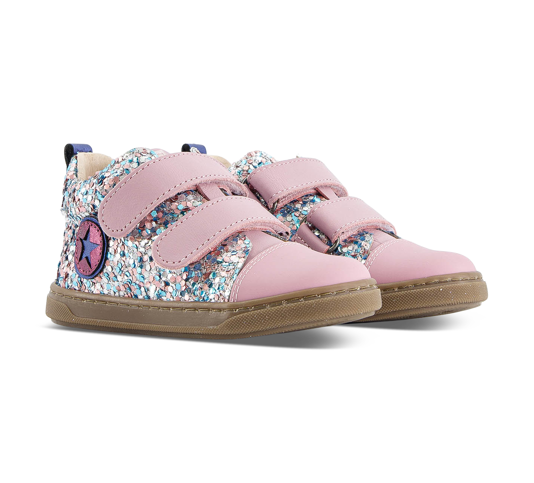 paar Klettschuhe