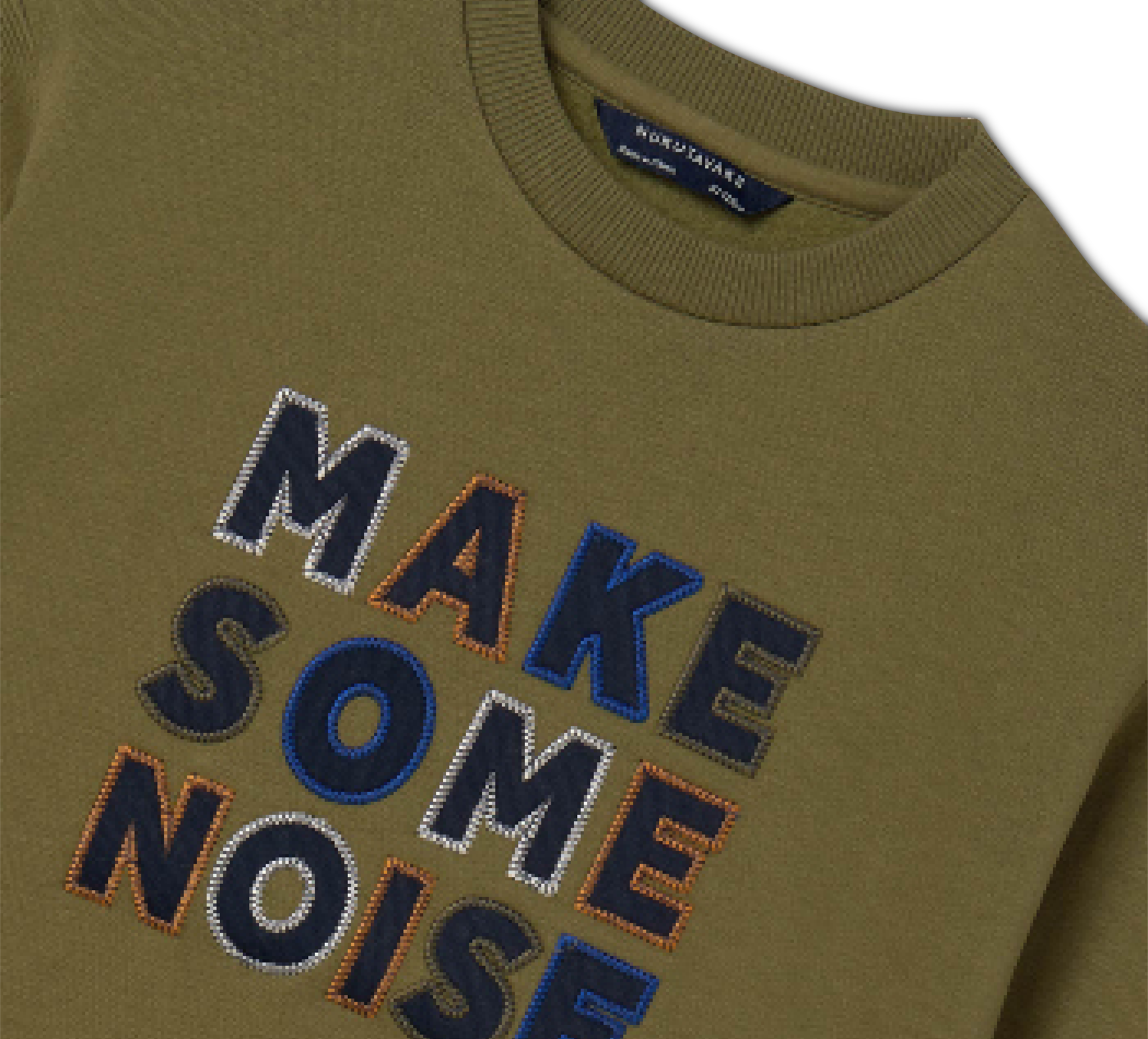 Pullover Applikation