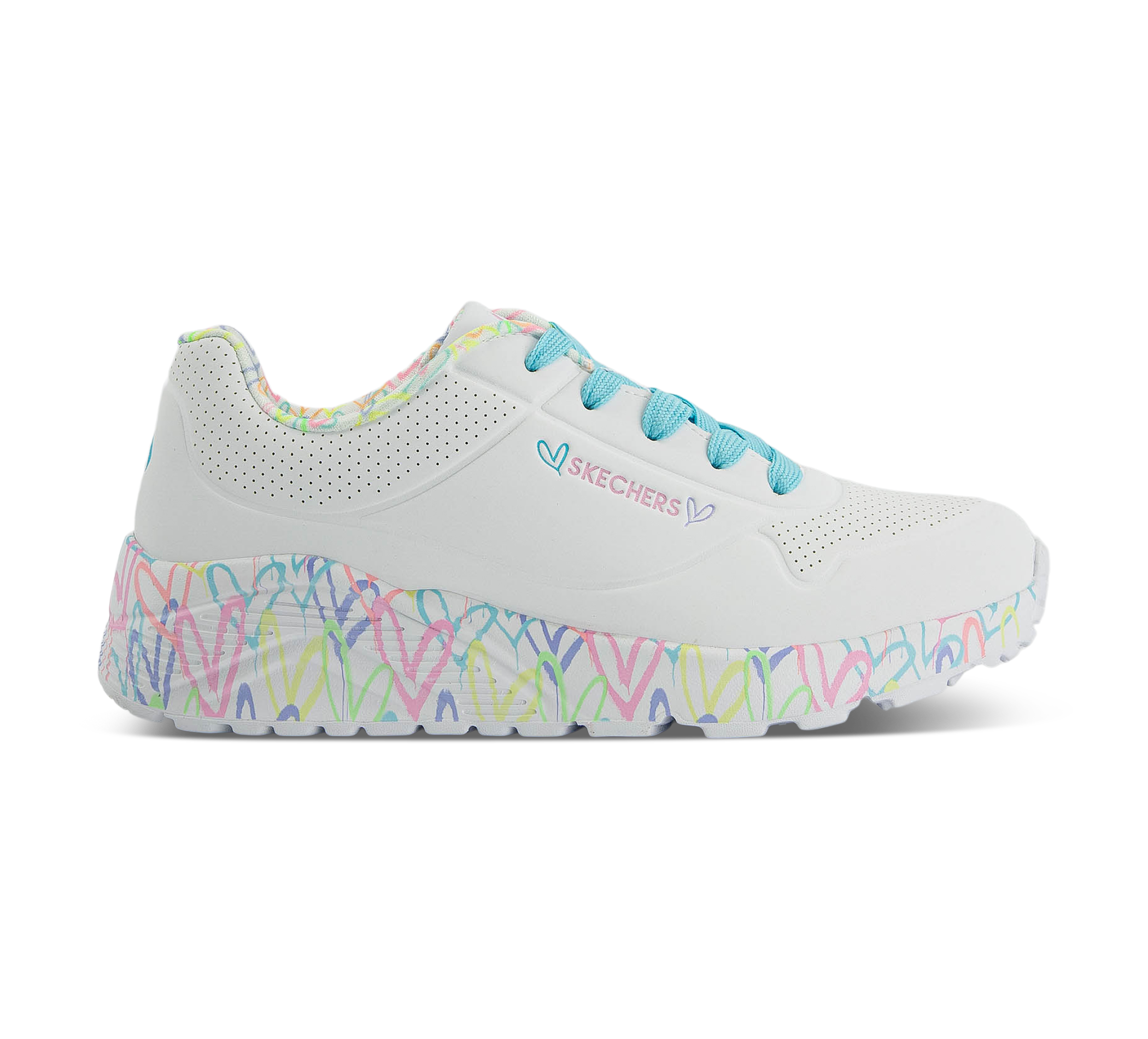 aussen Skechers X Jgoldcrown: Uno Lit