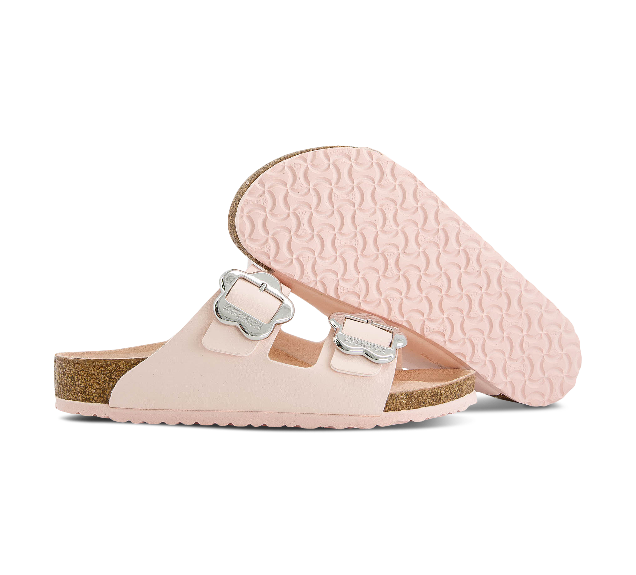 Arizona Kids Flower Buckle BF Light Rose