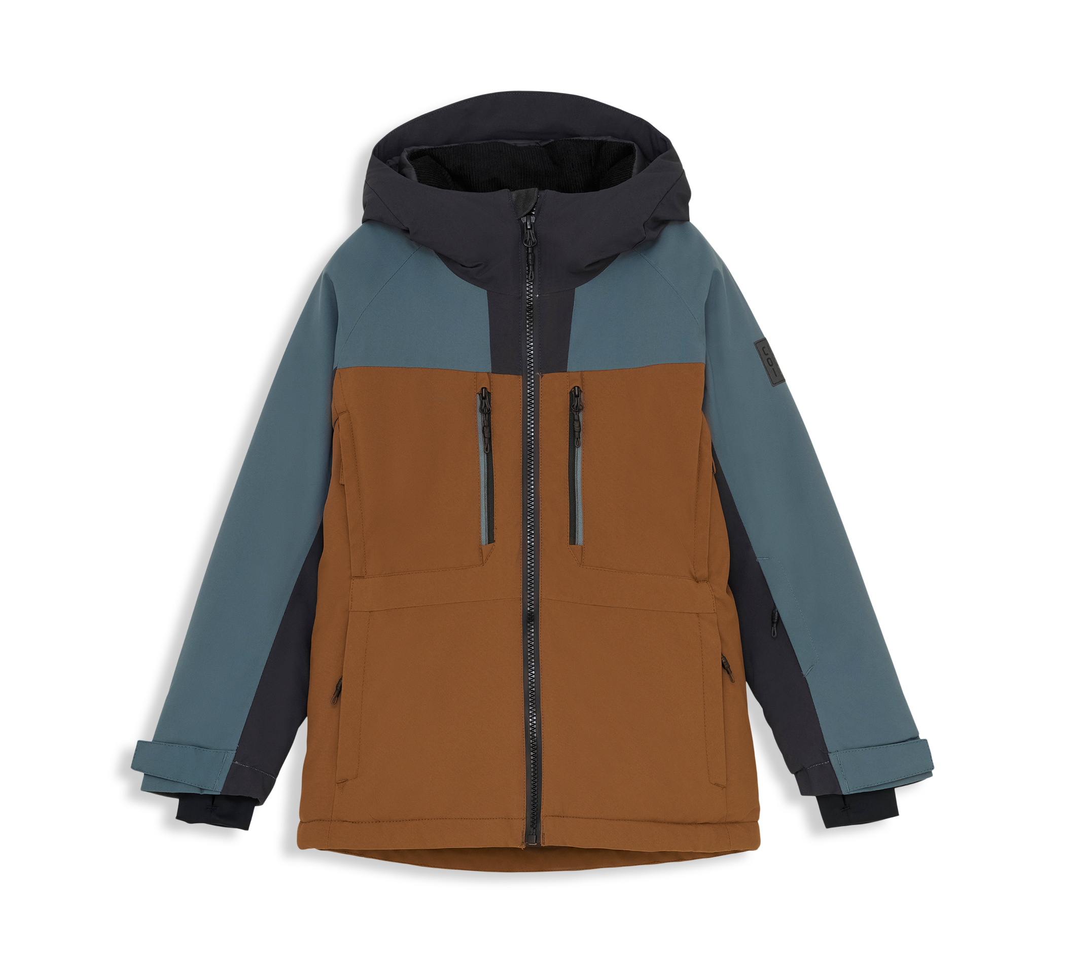 aussen Ski Jacket Colorblock