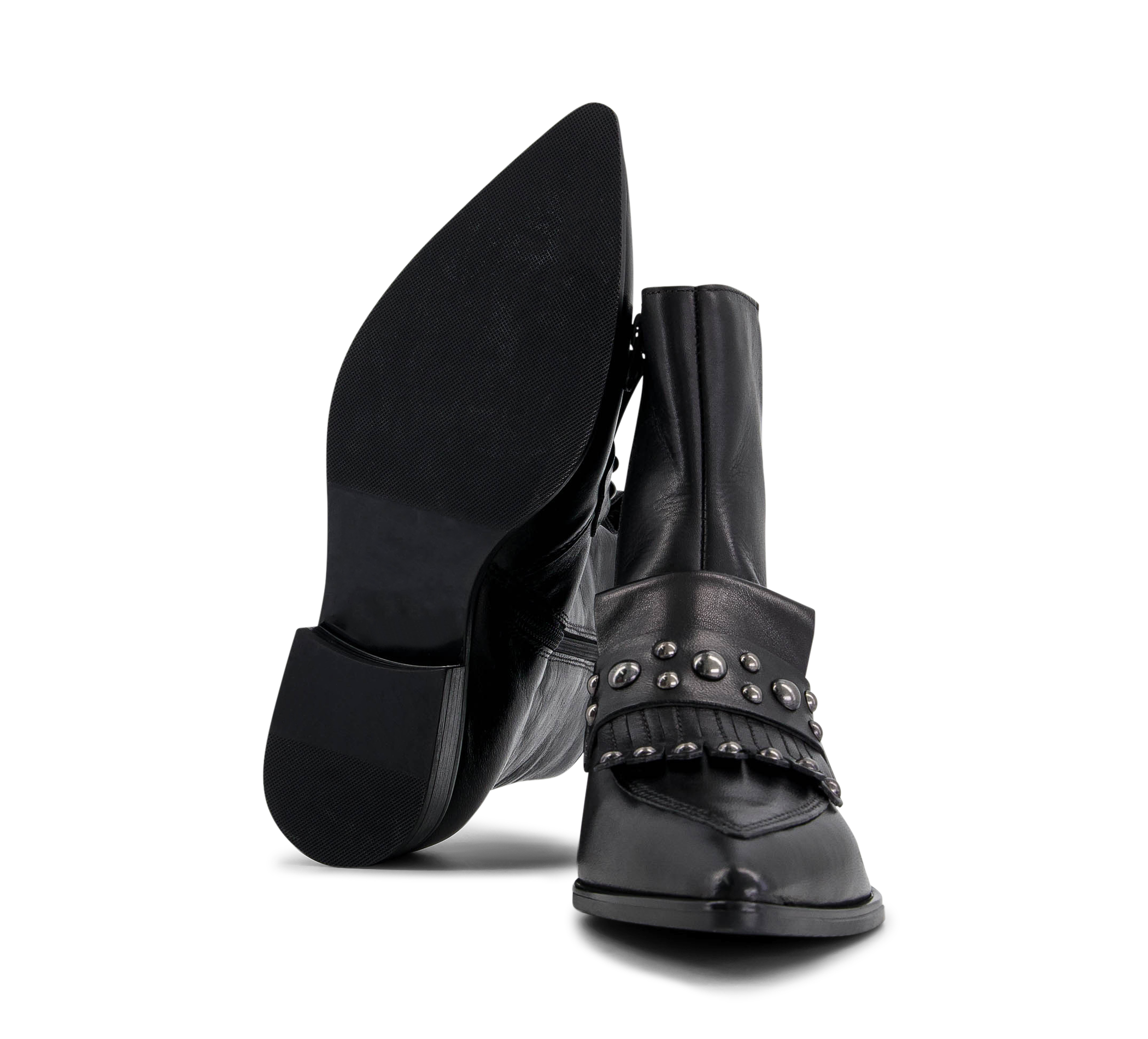 Klassische Stiefelette