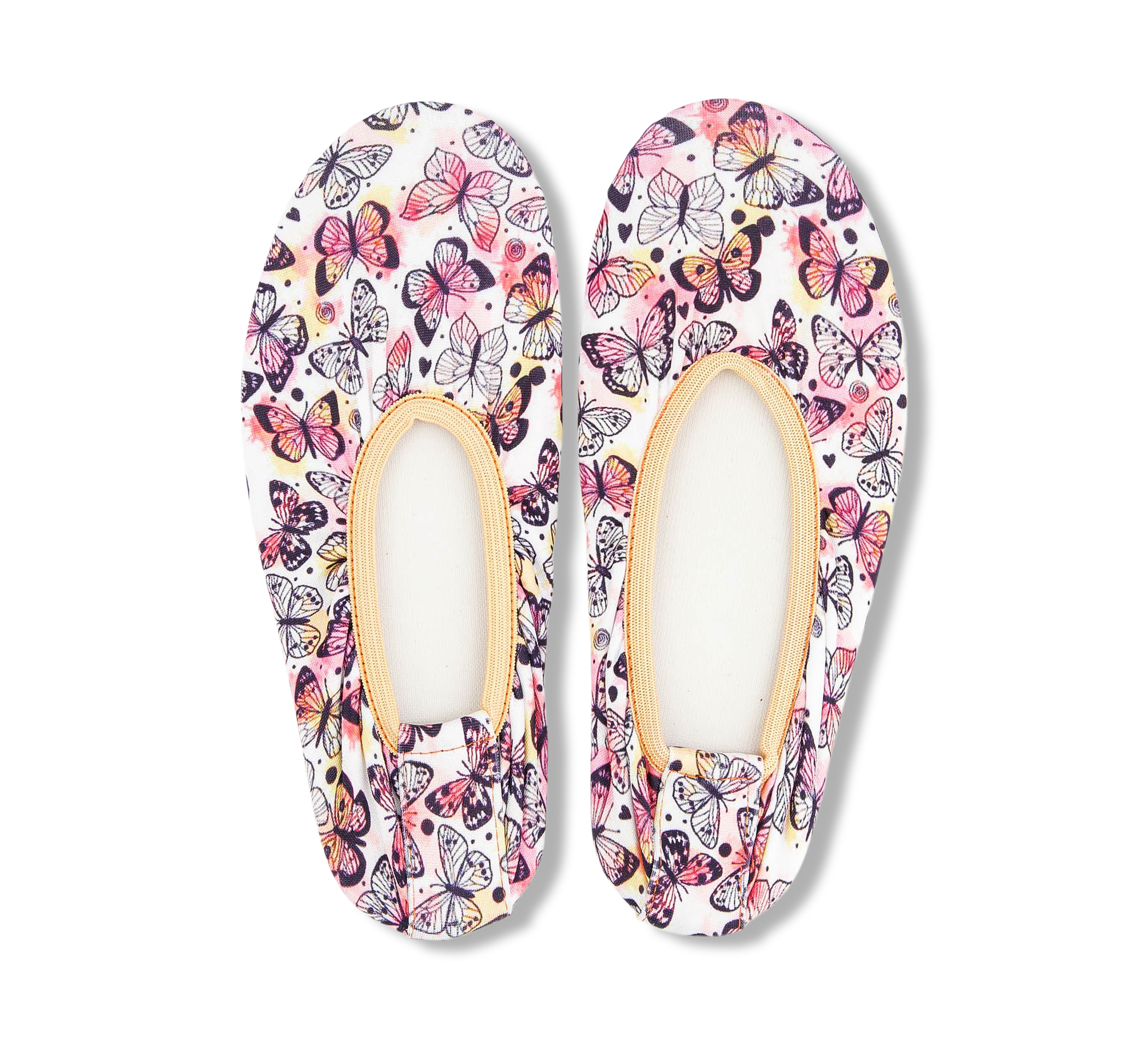 Schmetterlinge - Gymnastikschuhe