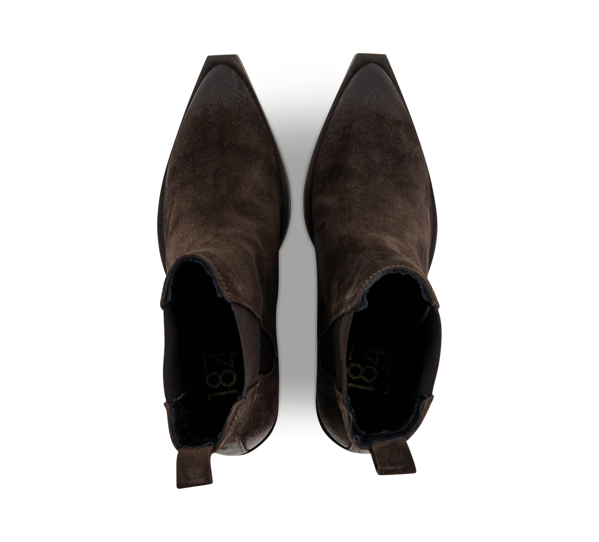 Klassische Stiefelette