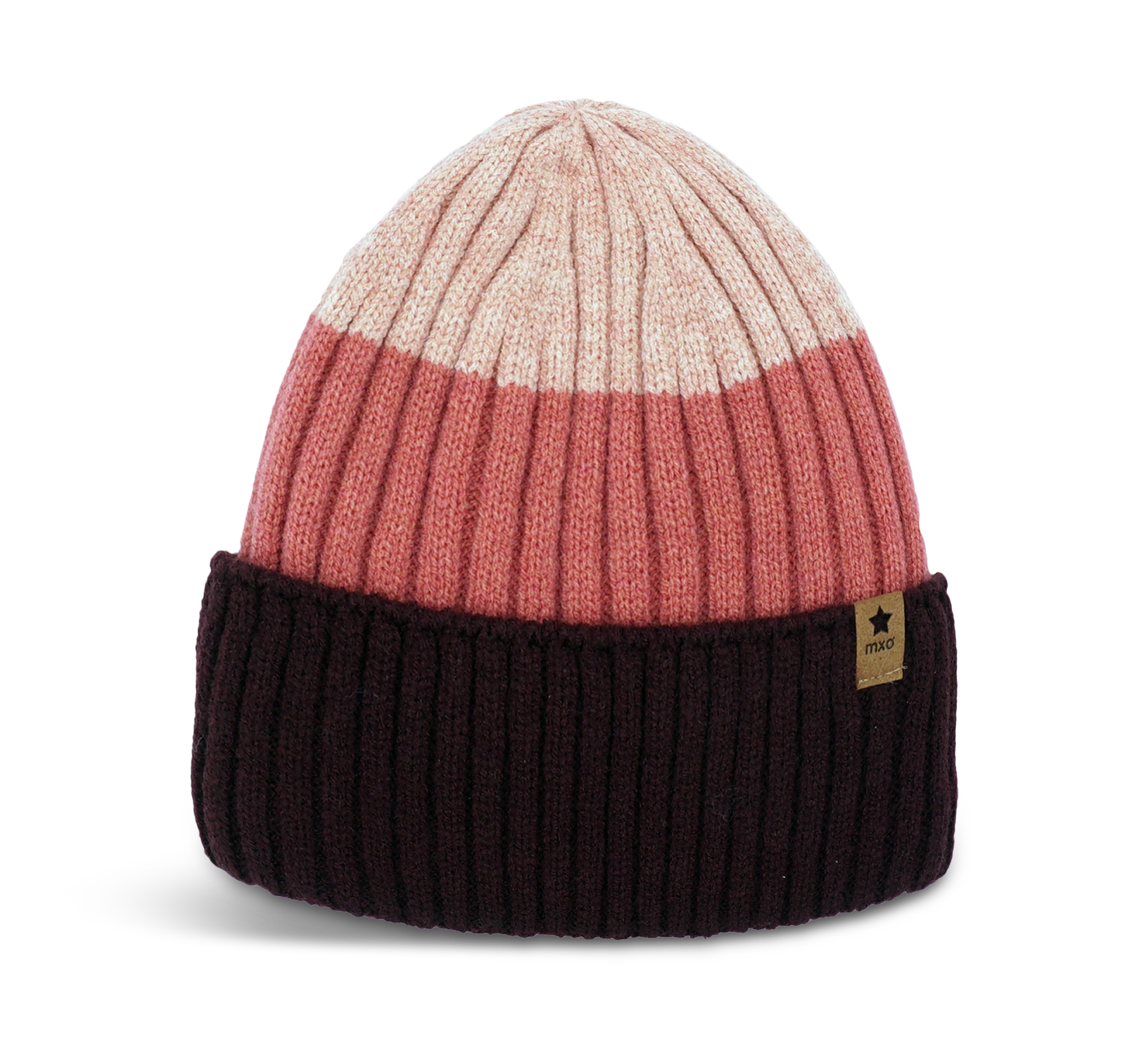 aussen Kids-beanie Streifen