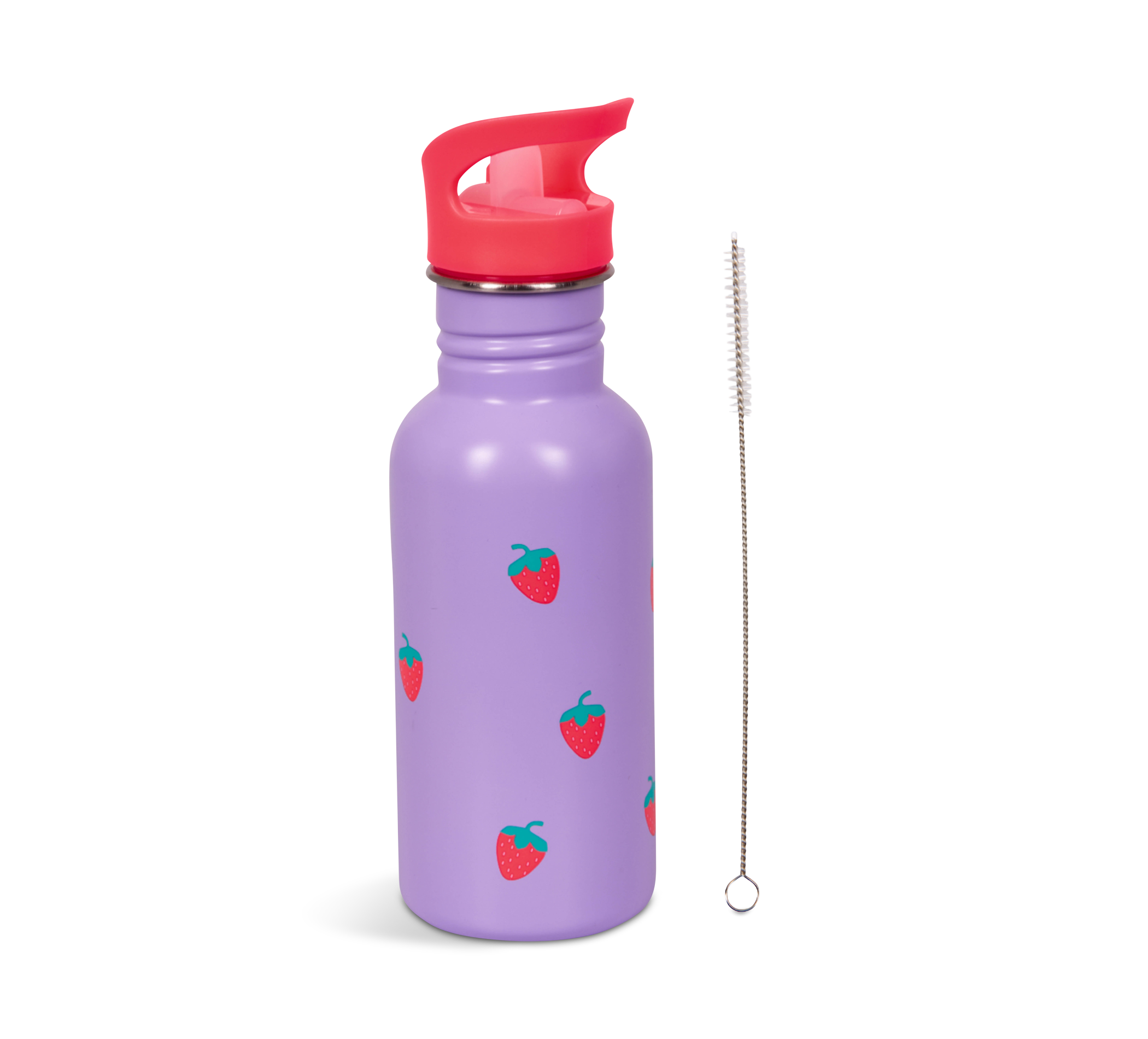 Edelstahlflasche Blume