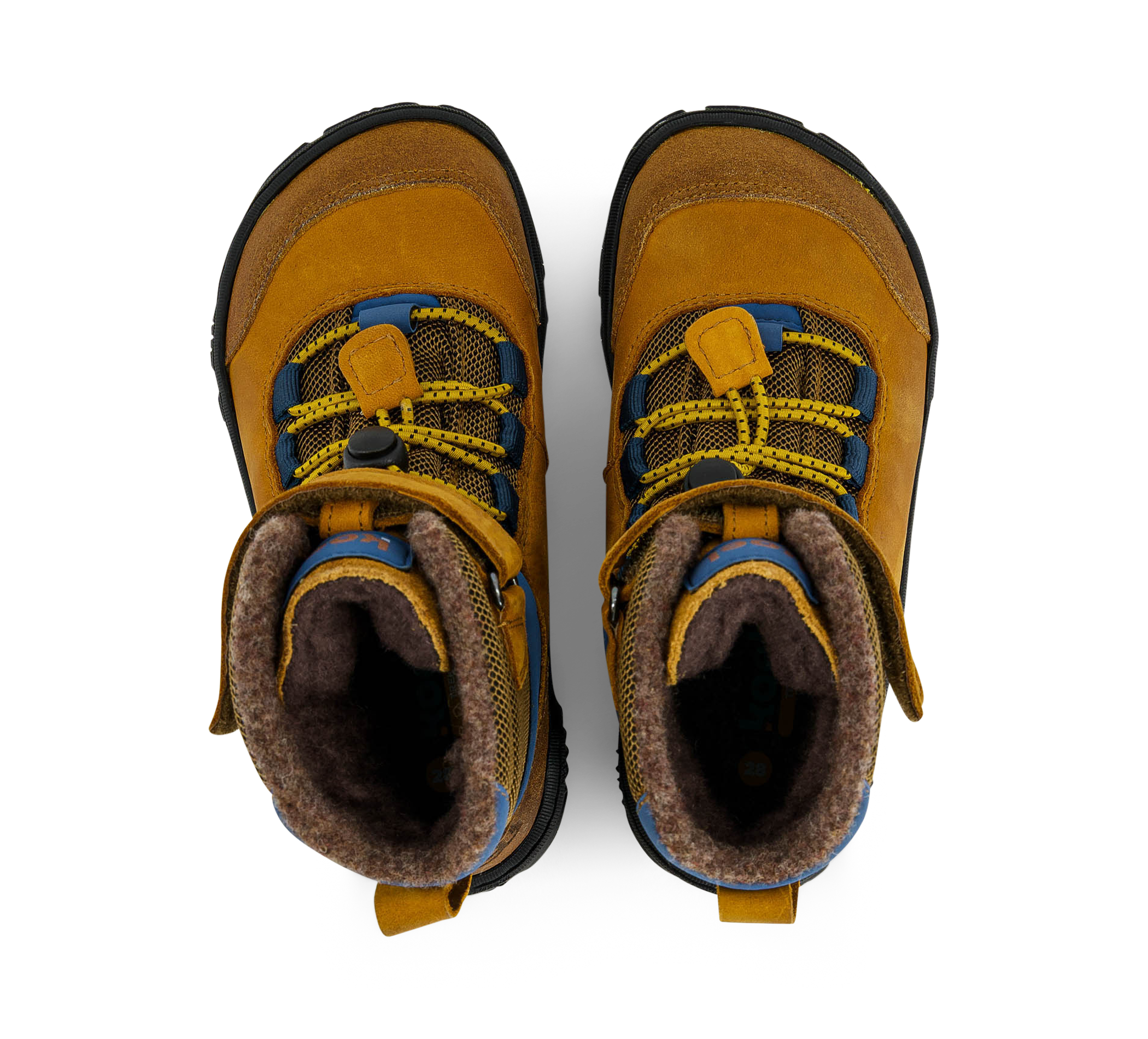 oben Barefoot Shoes Velcro/elast