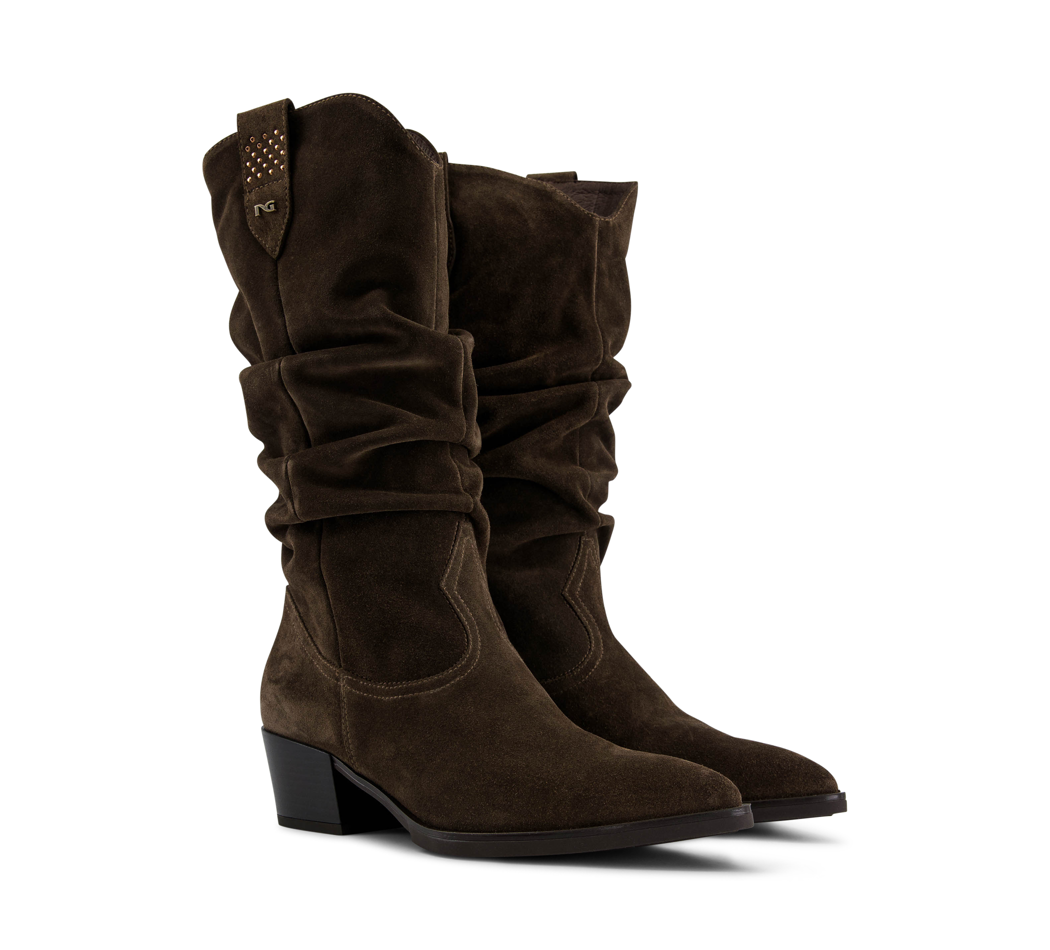 paar Klassische Stiefelette