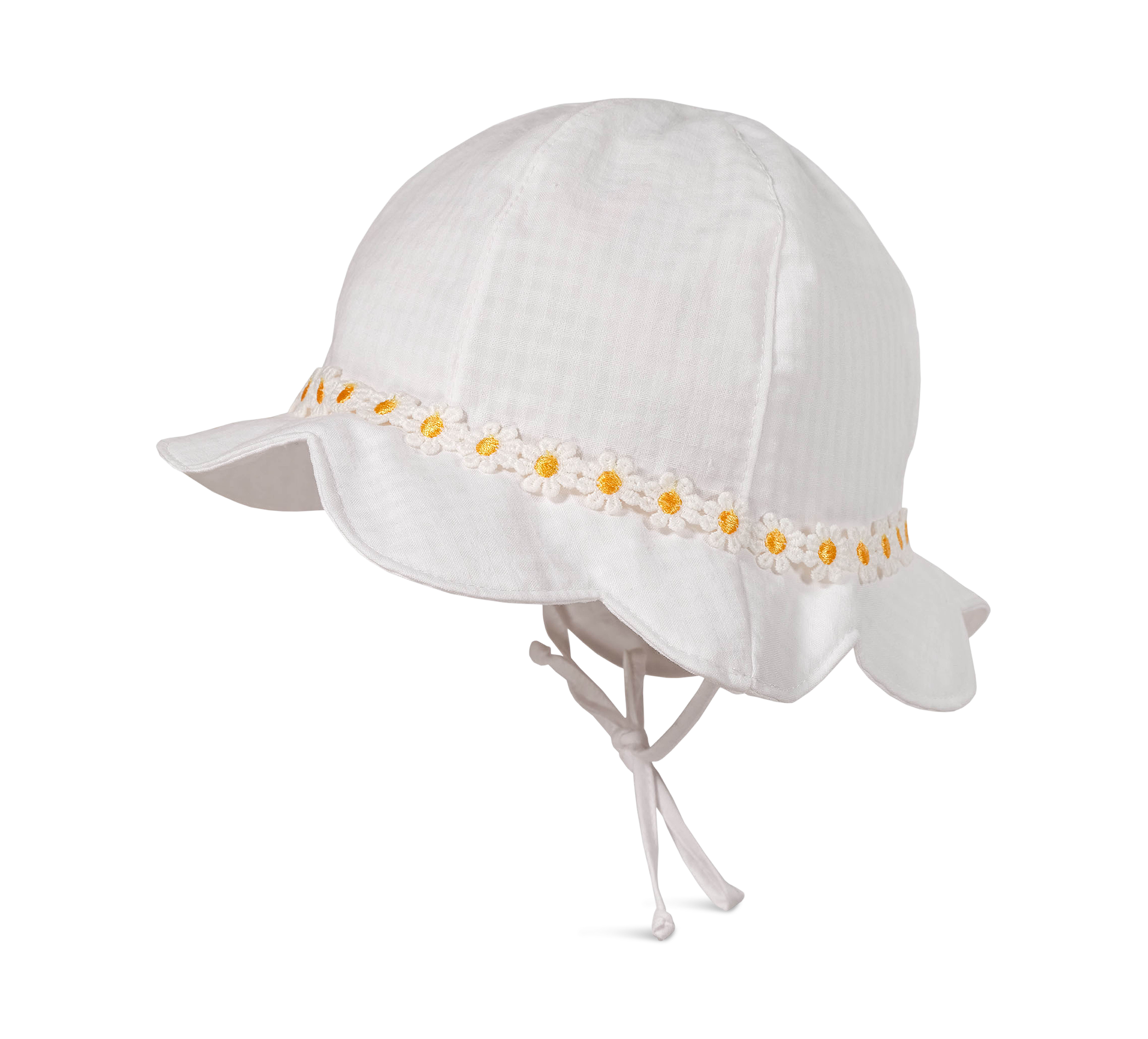 aussen Mini Girl-flapper, Bogenkrempe