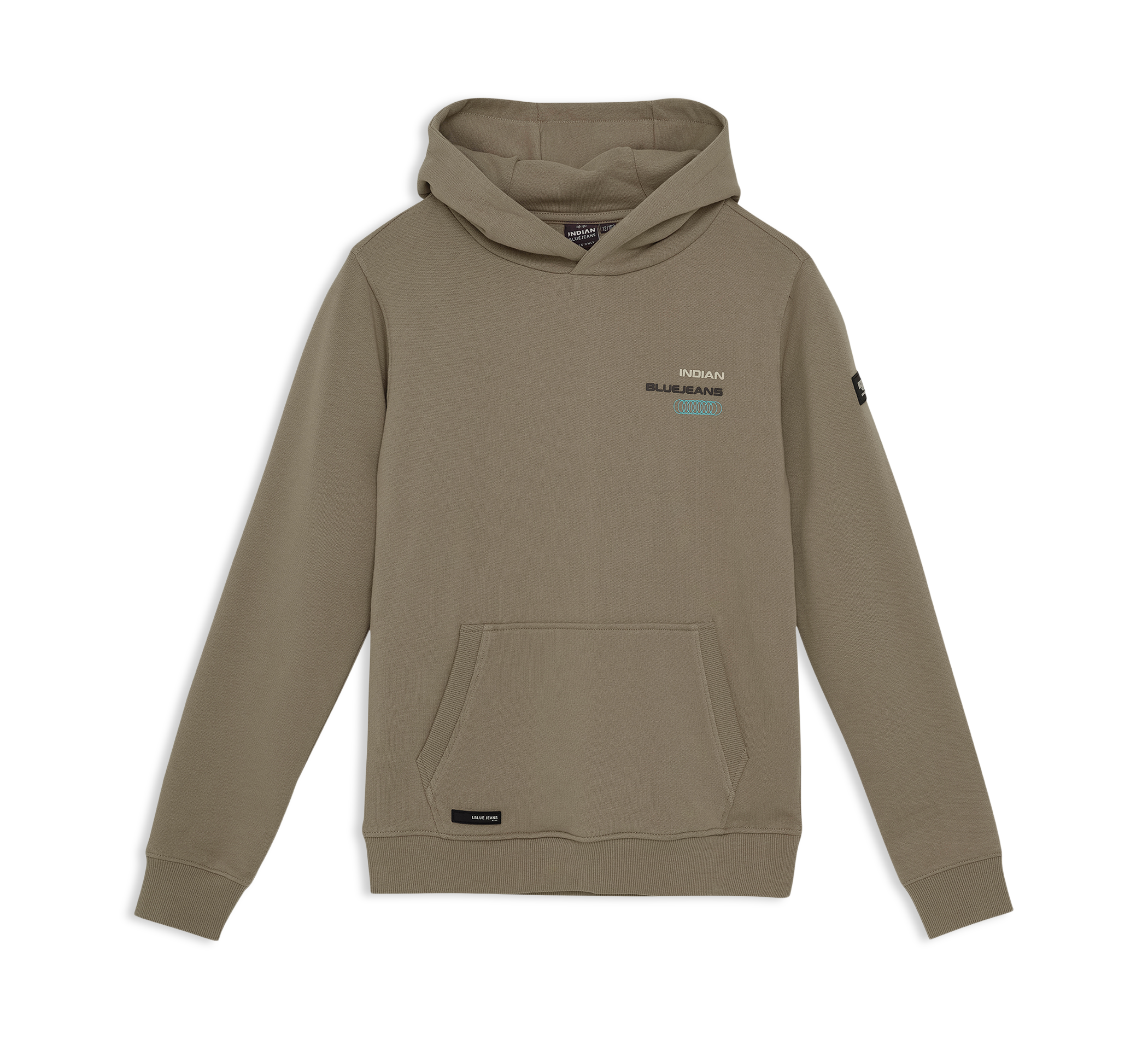 aussen Hoodie Backprint