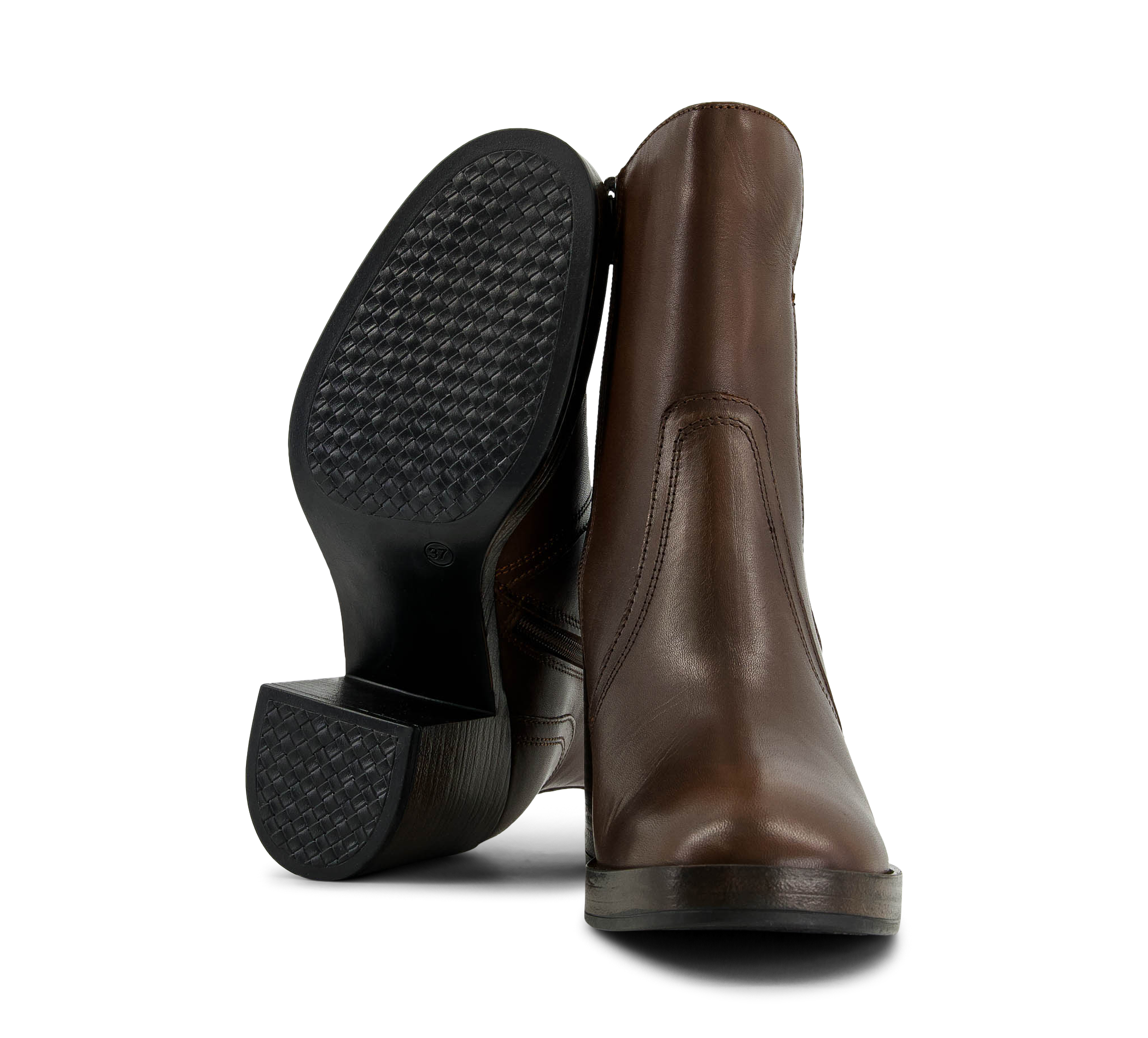 Klassische Stiefelette