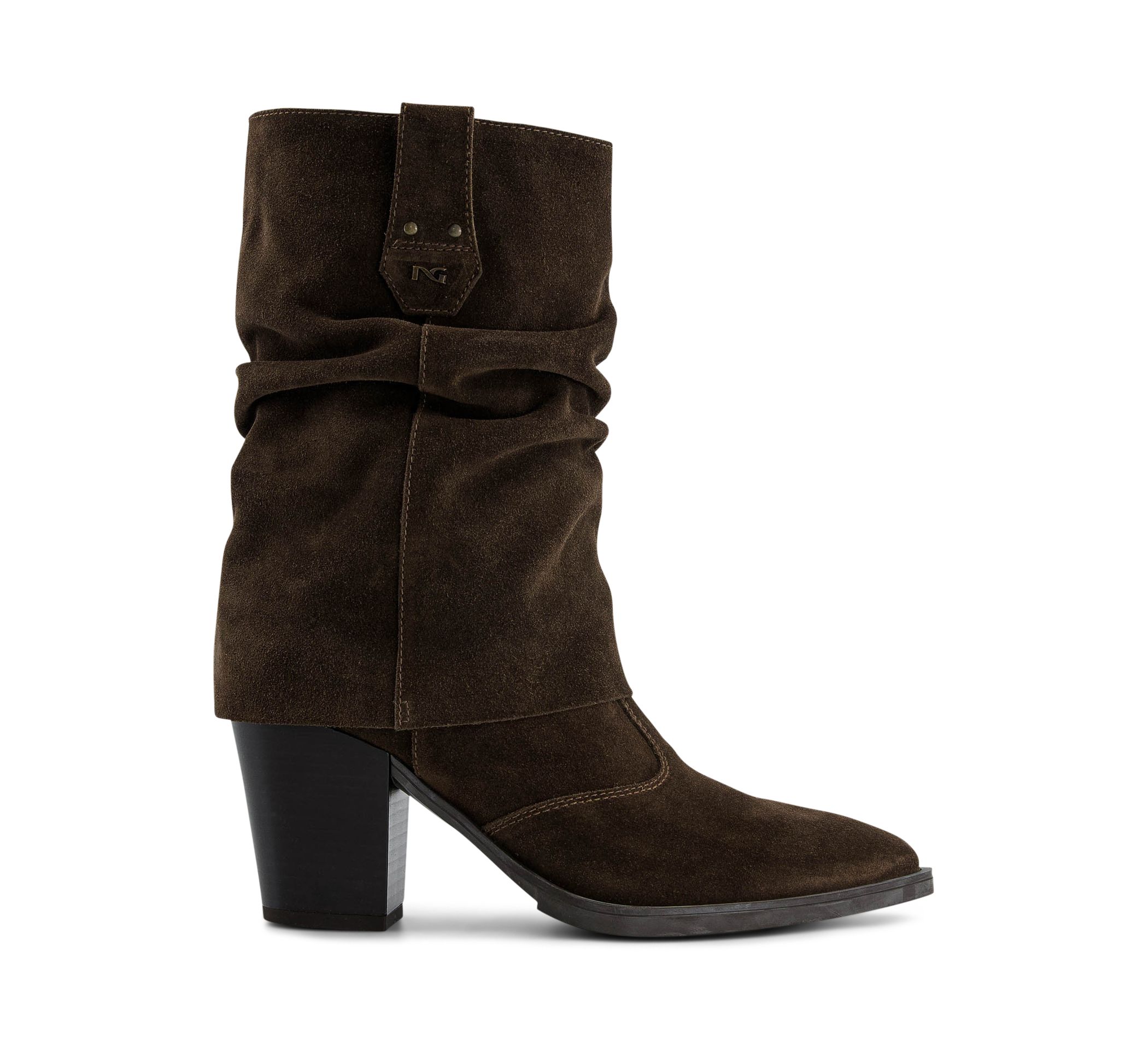 aussen Klassische Stiefelette