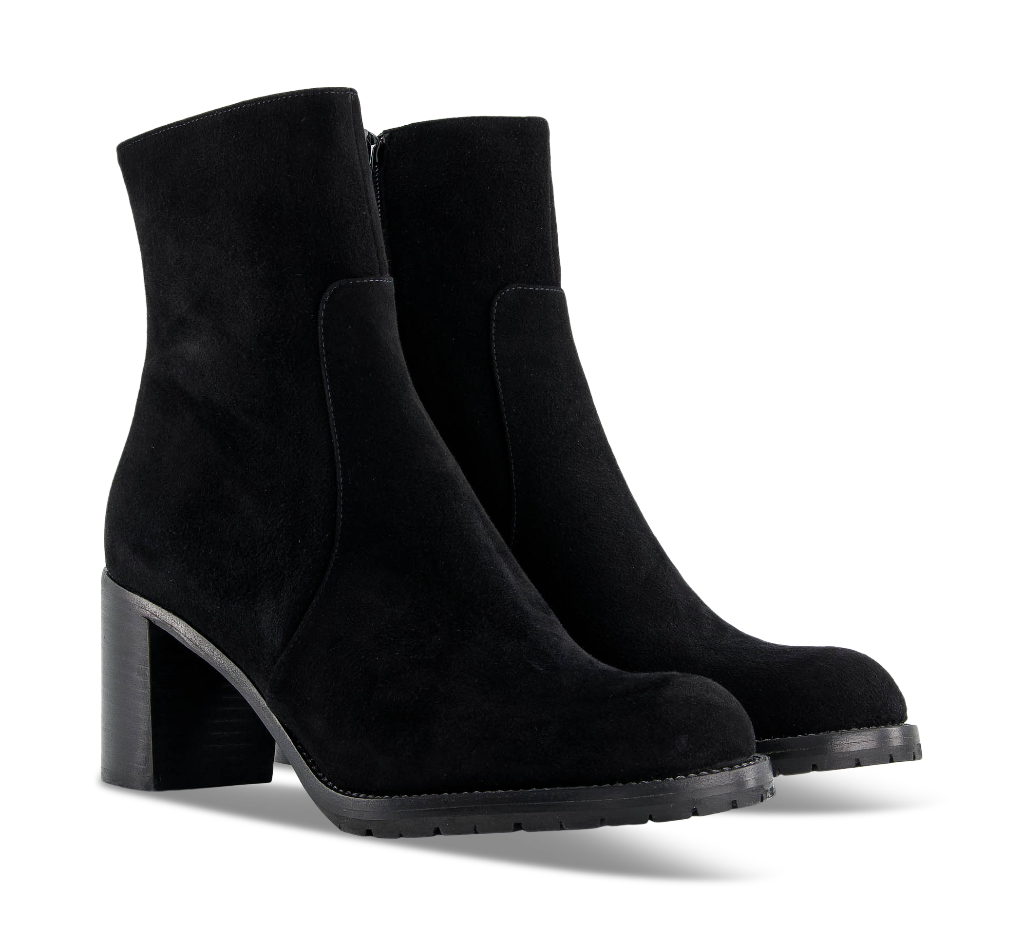 paar Klassische Stiefelette