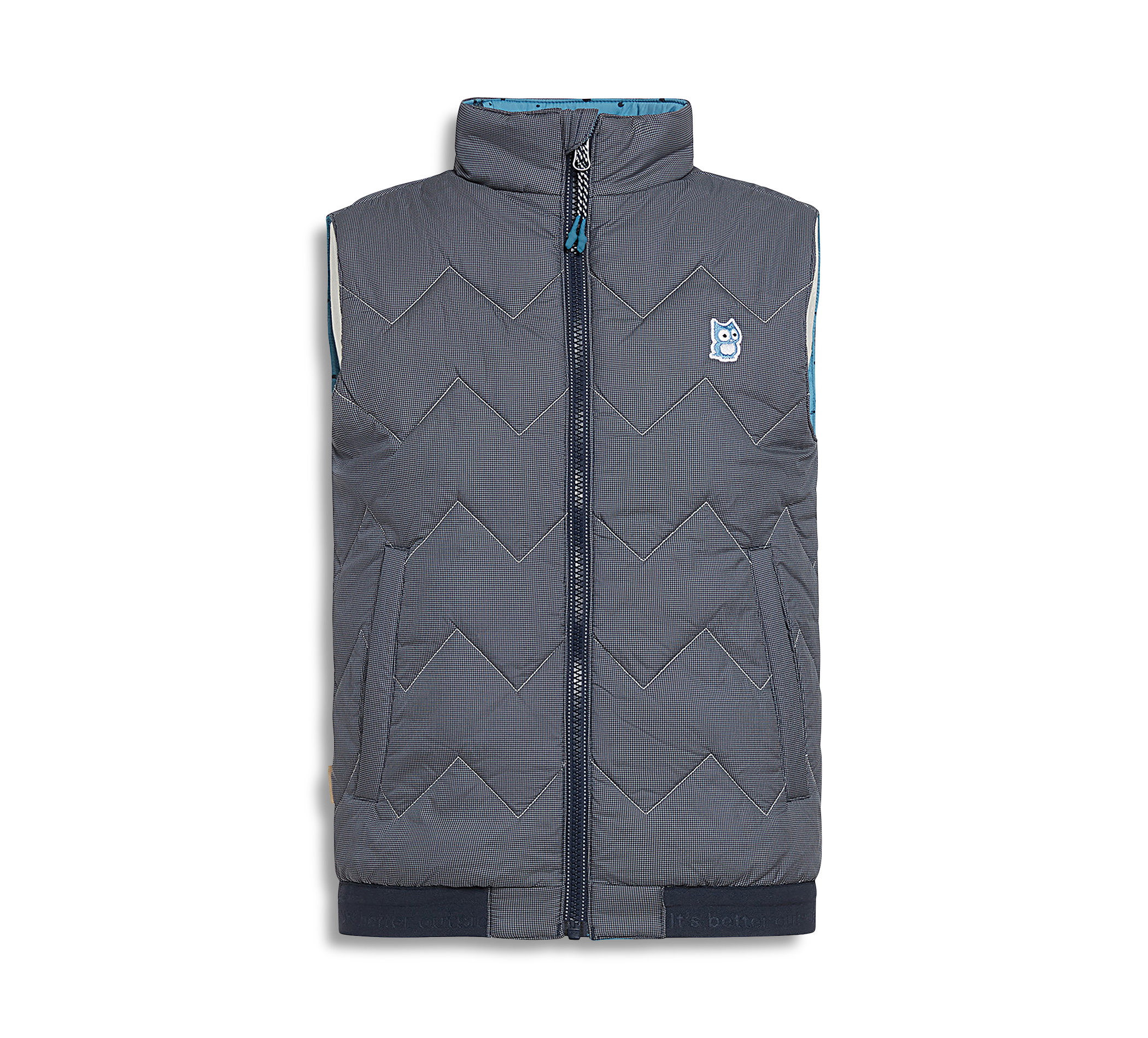 aussen Icon Reversible Primaloft Vest