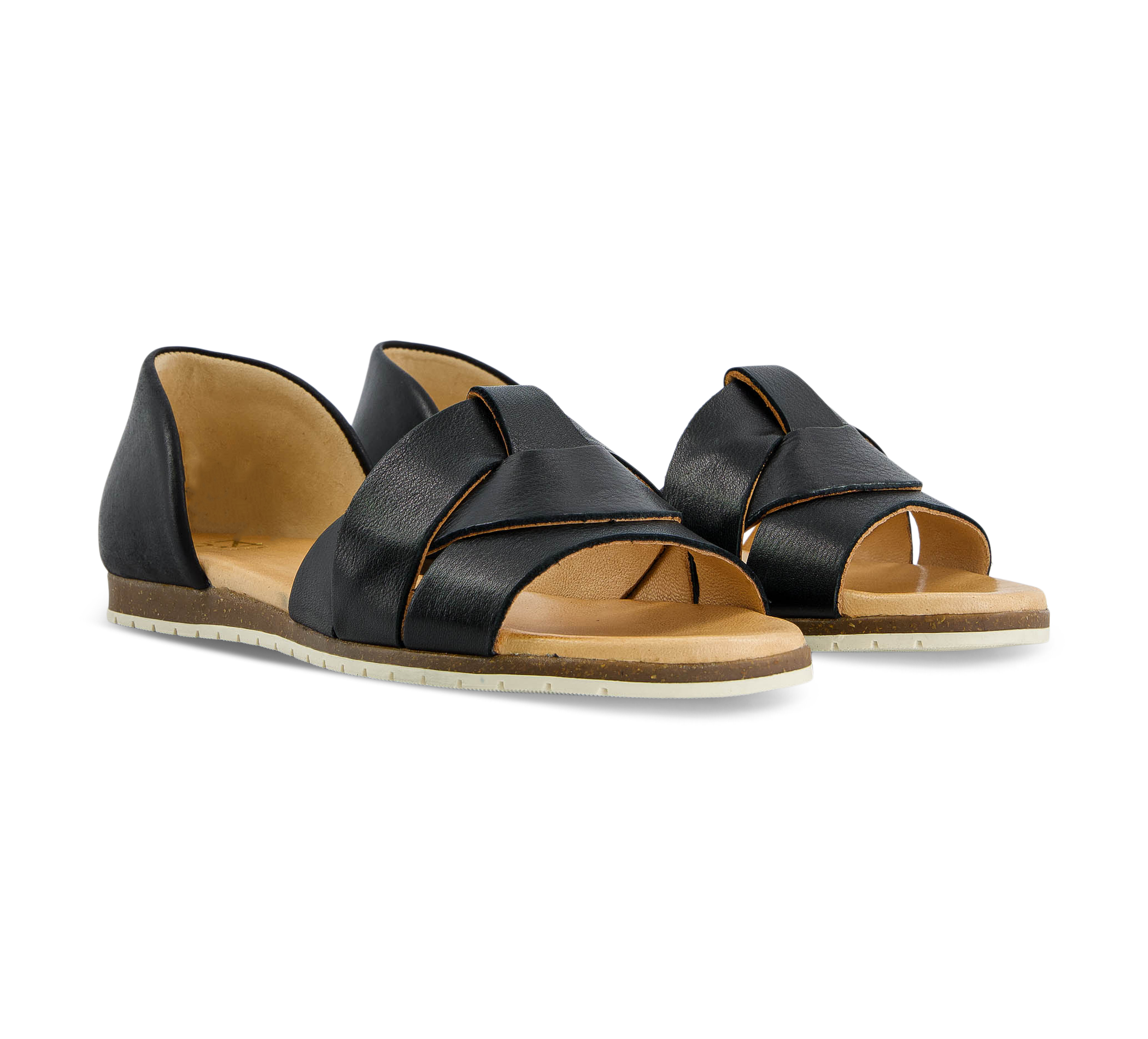 paar Riemchensandalen