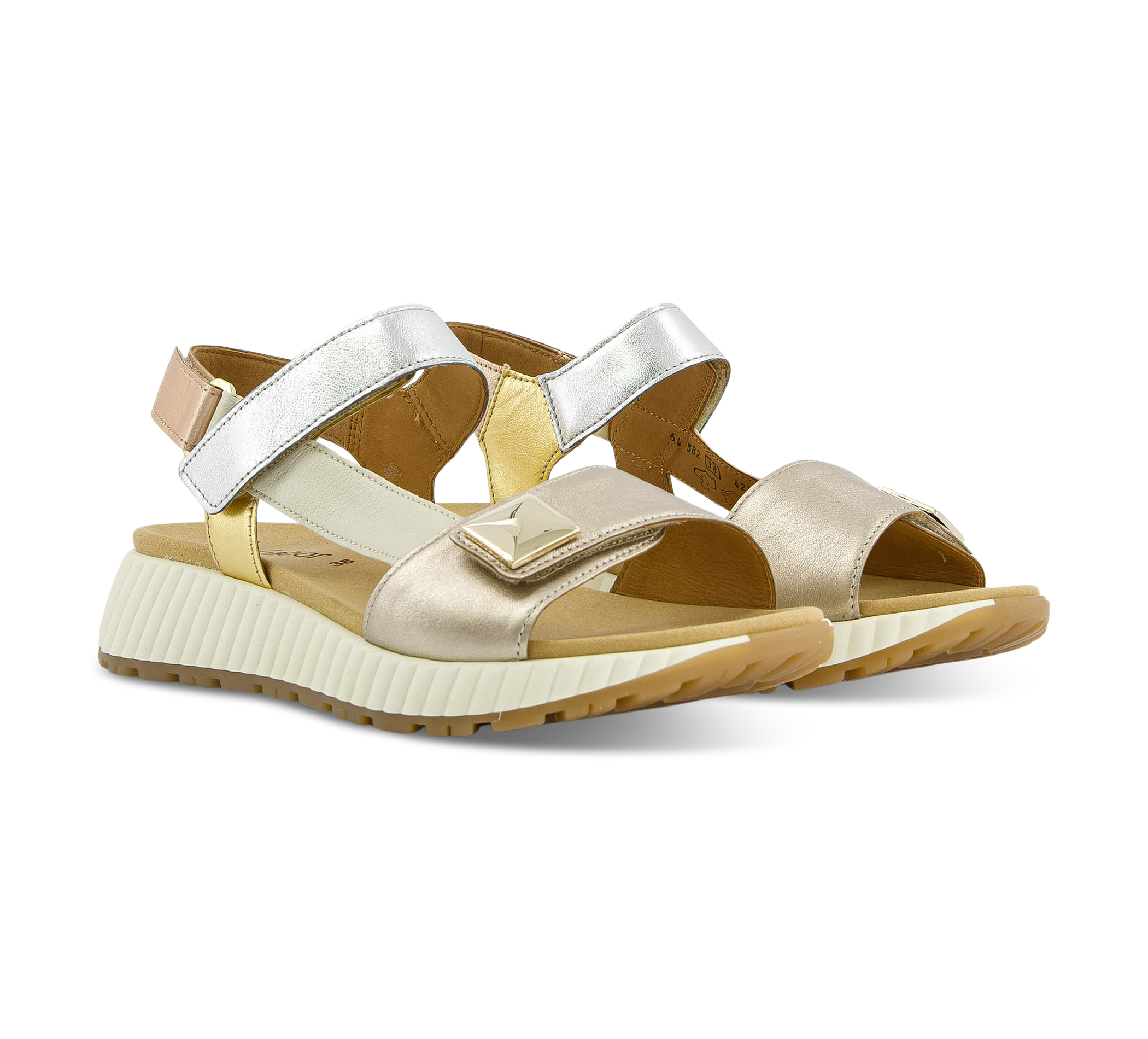 Riemchensandalen
