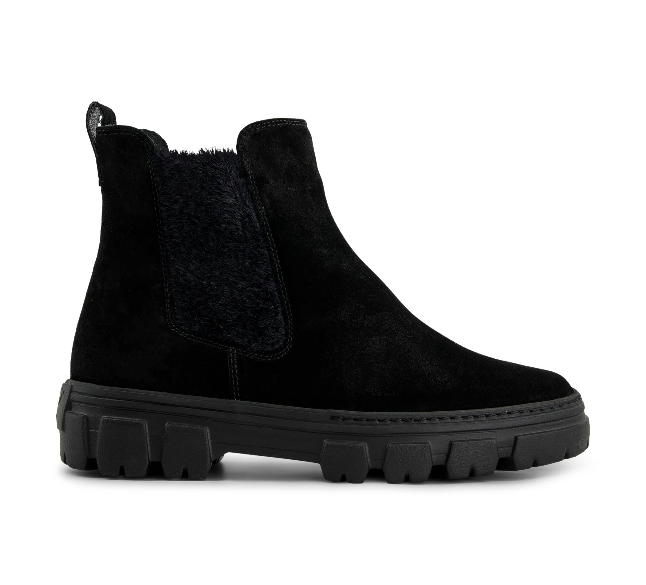 Klassische Stiefelette