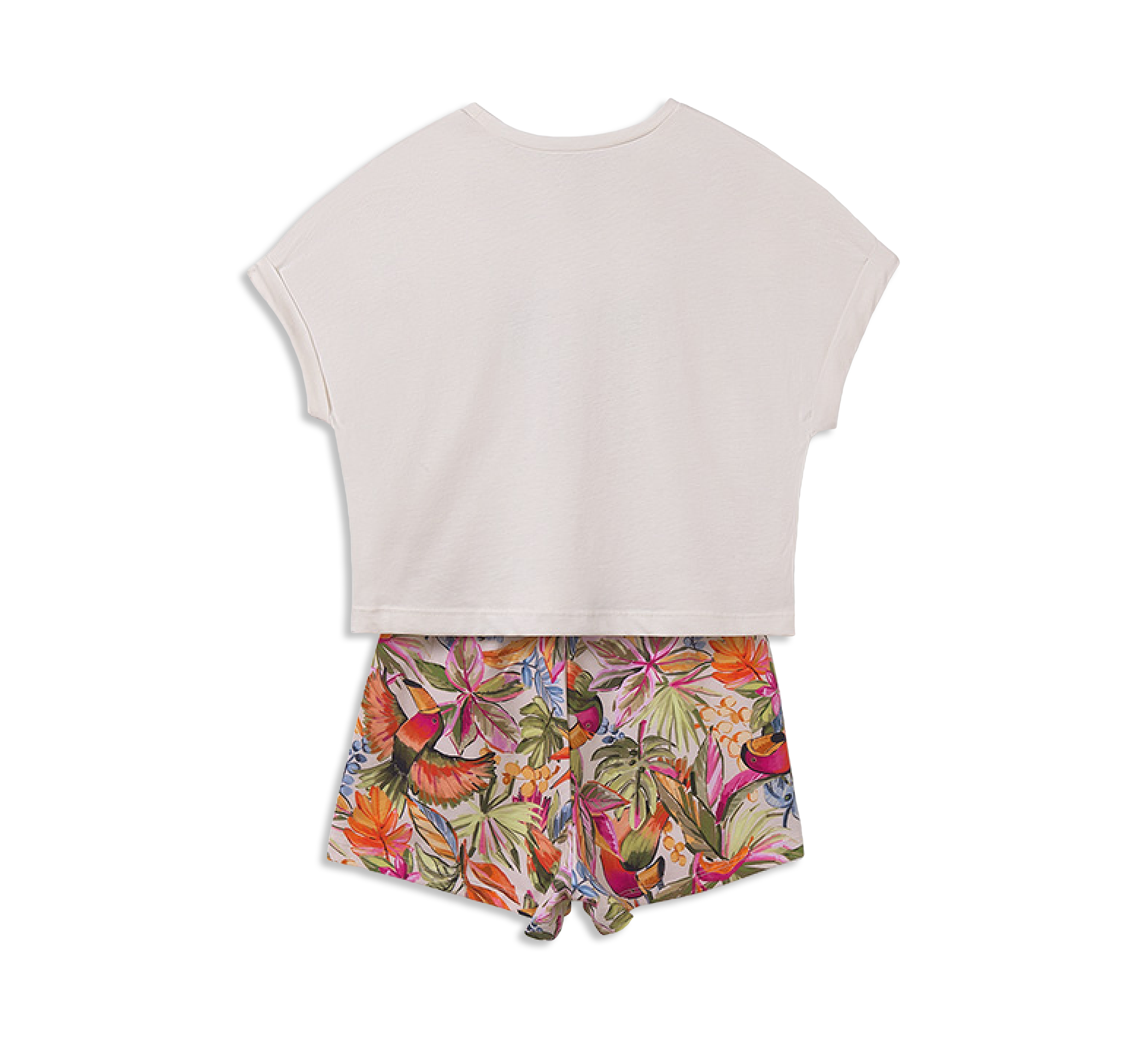 paar Shorts-set Grafik