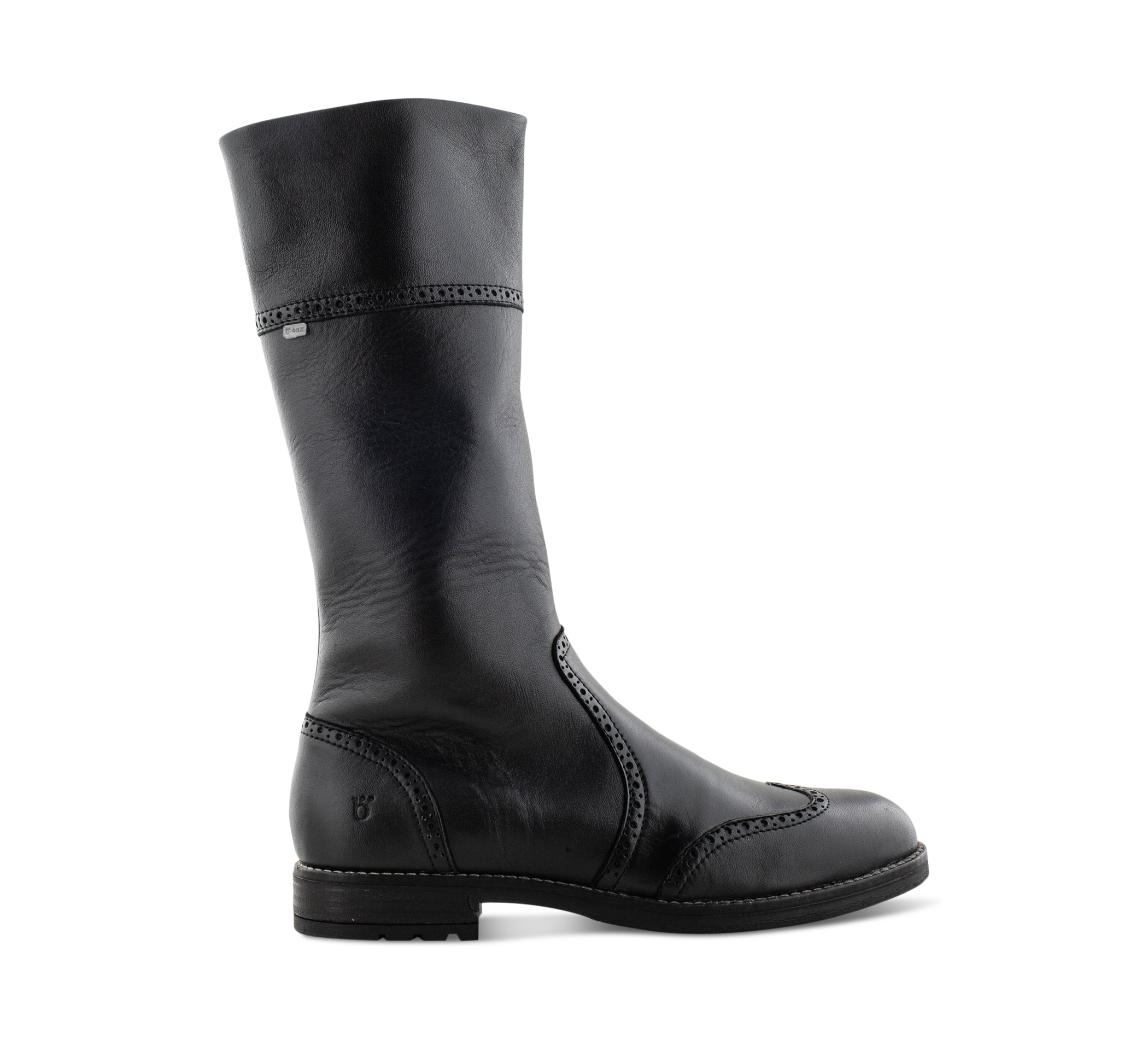 aussen Saas Fee Fur Tex Noir - Winterschuhe