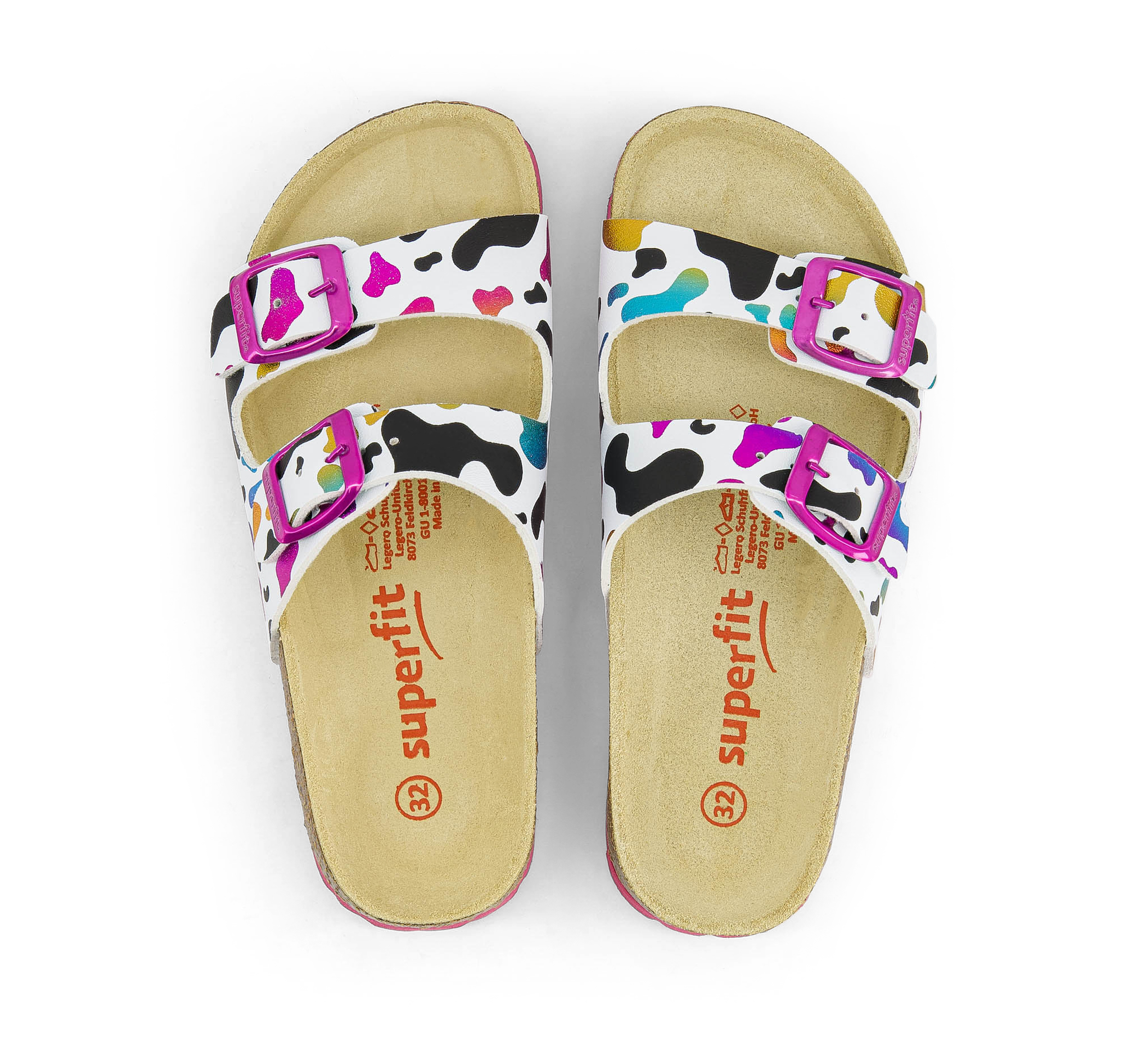 Sandale Synthetik \ FUSSBETTPANTOFF