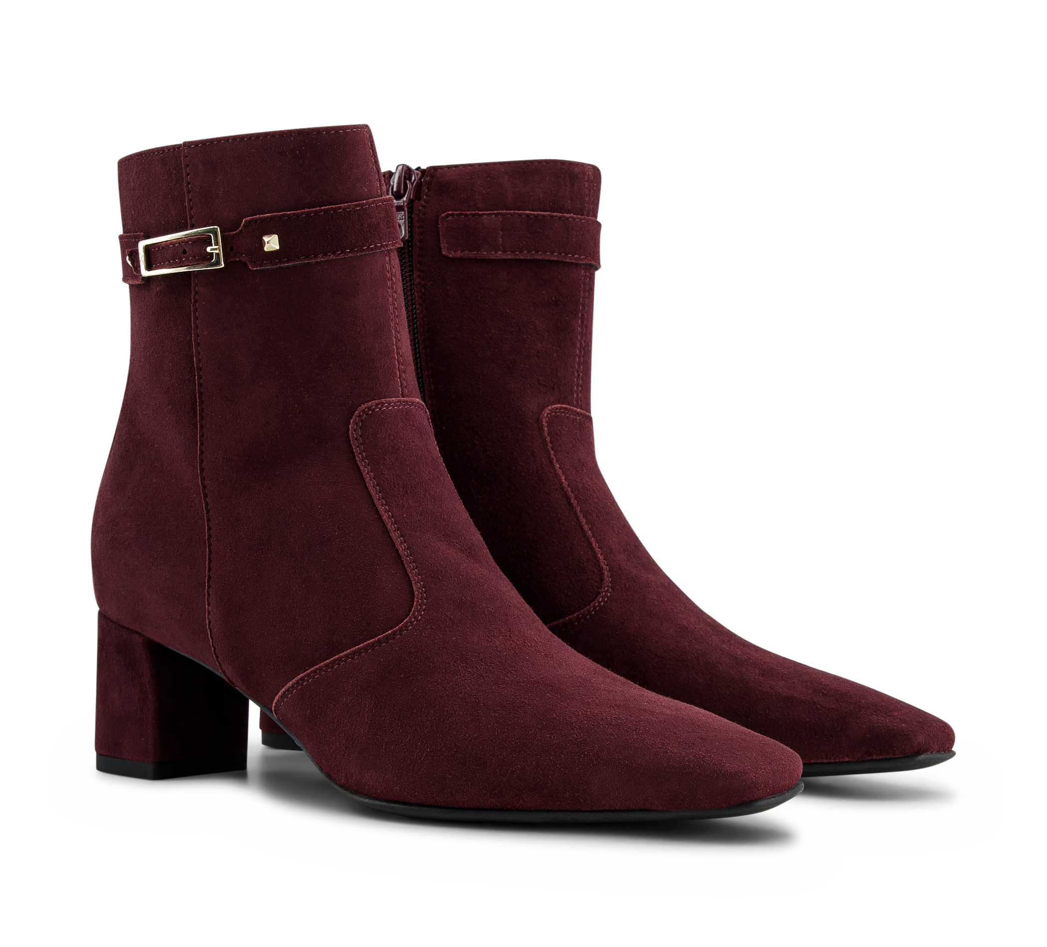 Klassische Stiefelette