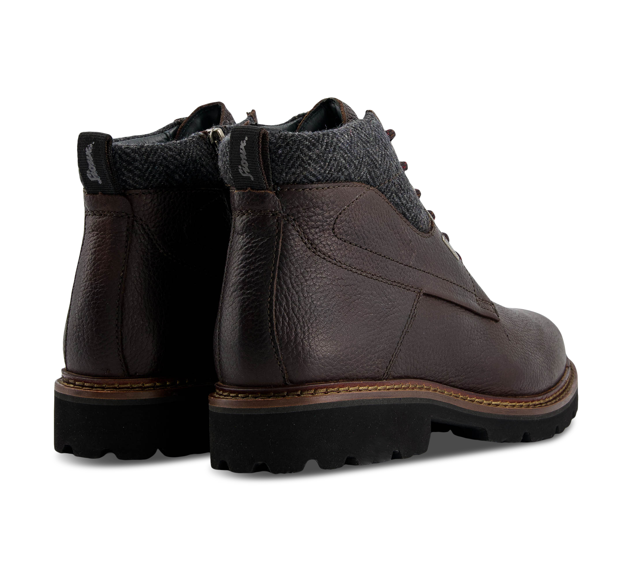 Herren Stiefel Schnürer