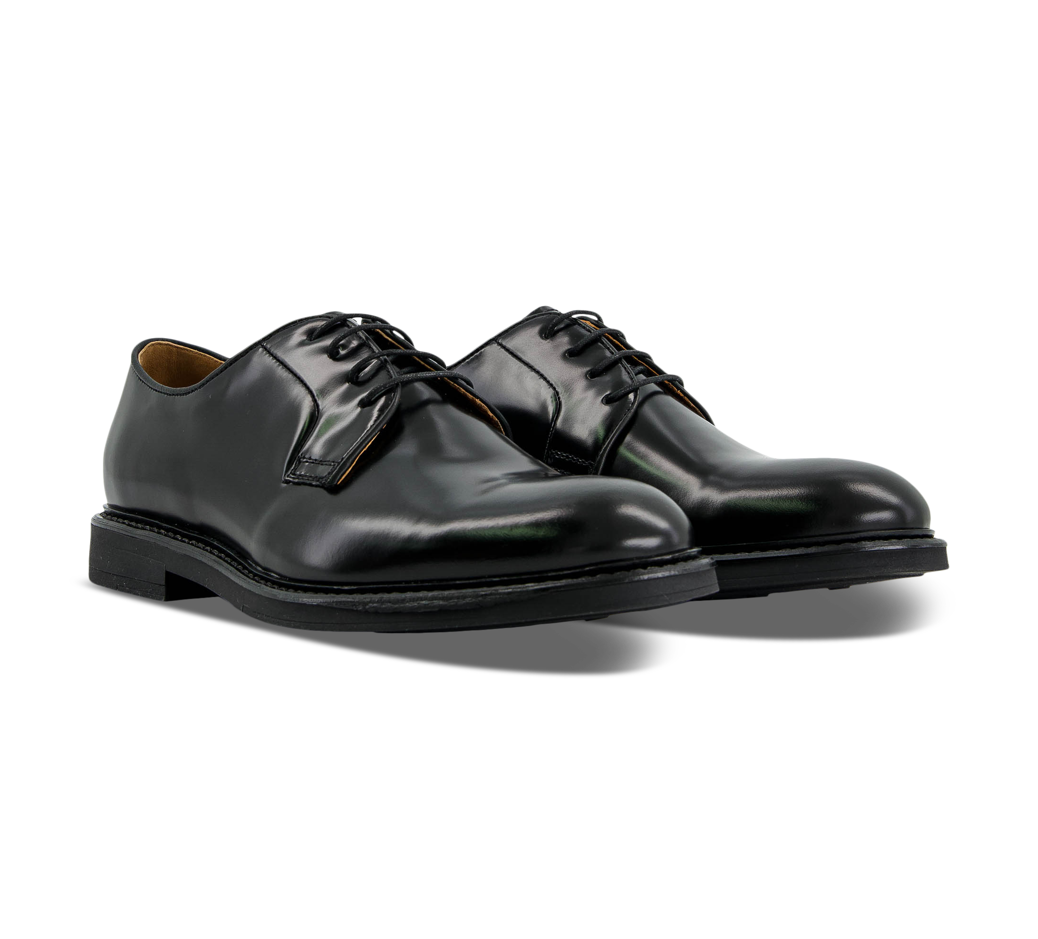 paar Business-Schuhe