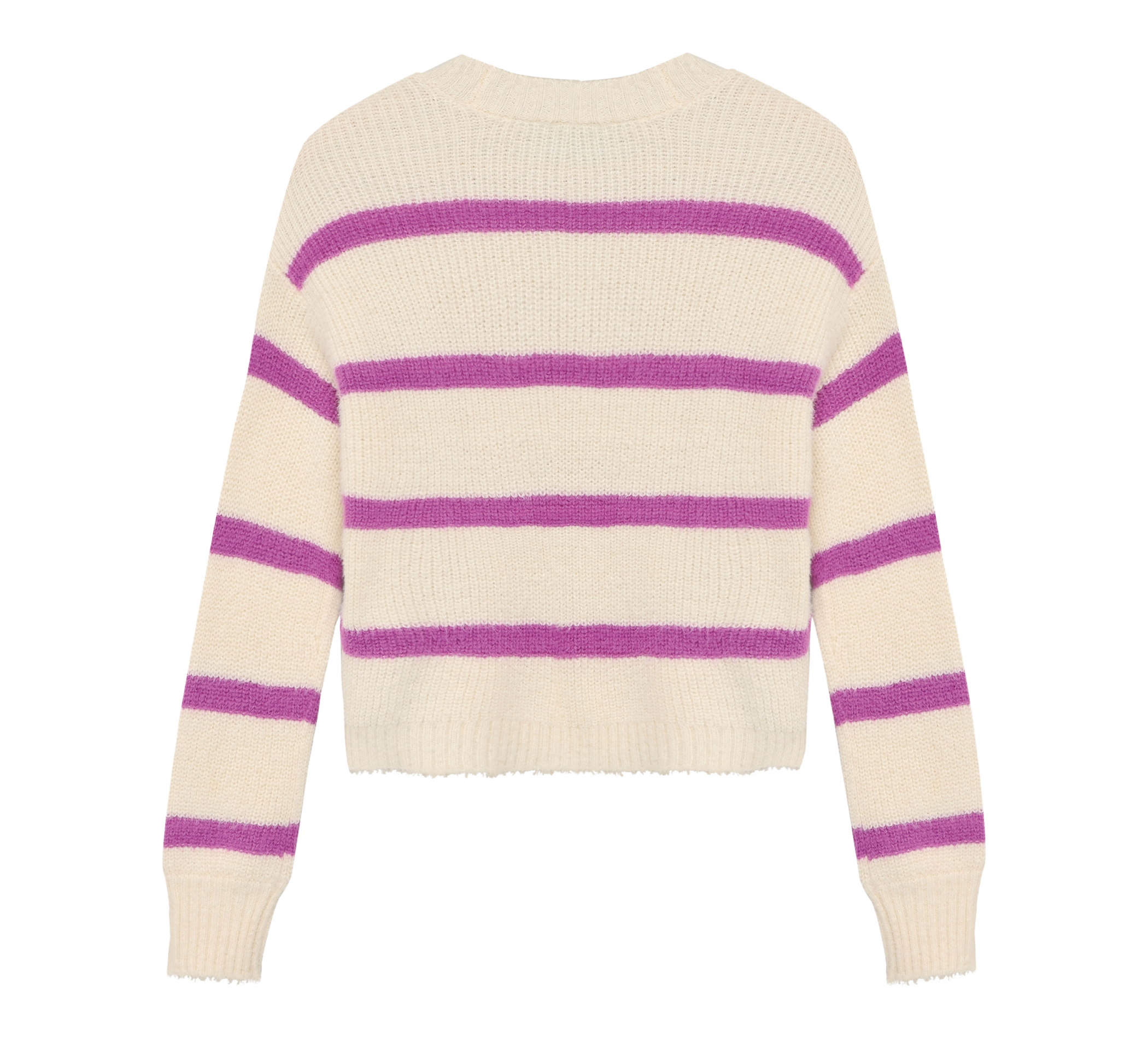 paar Knitwear Fuzzy Stripe