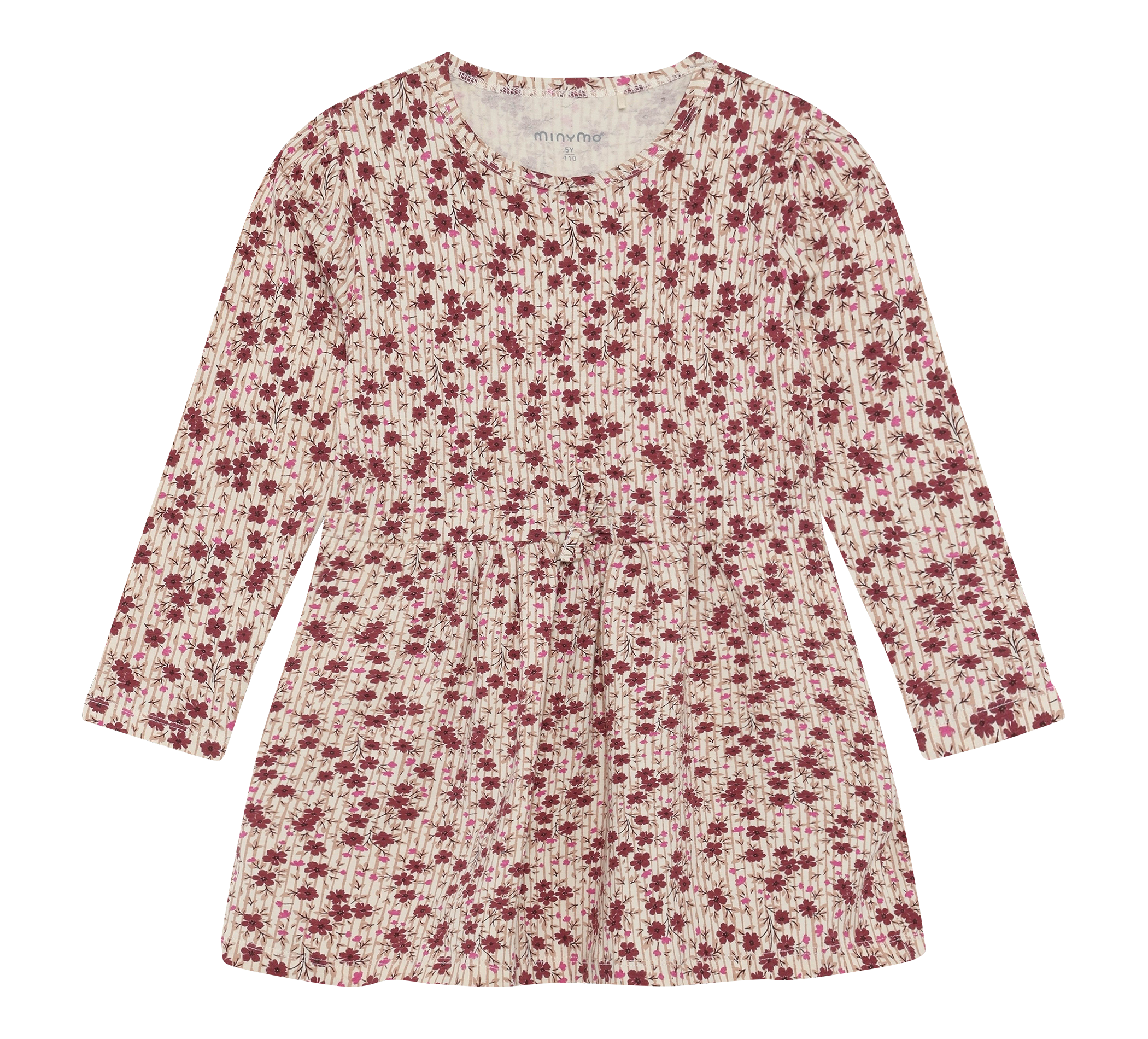 Dress Ls Aop