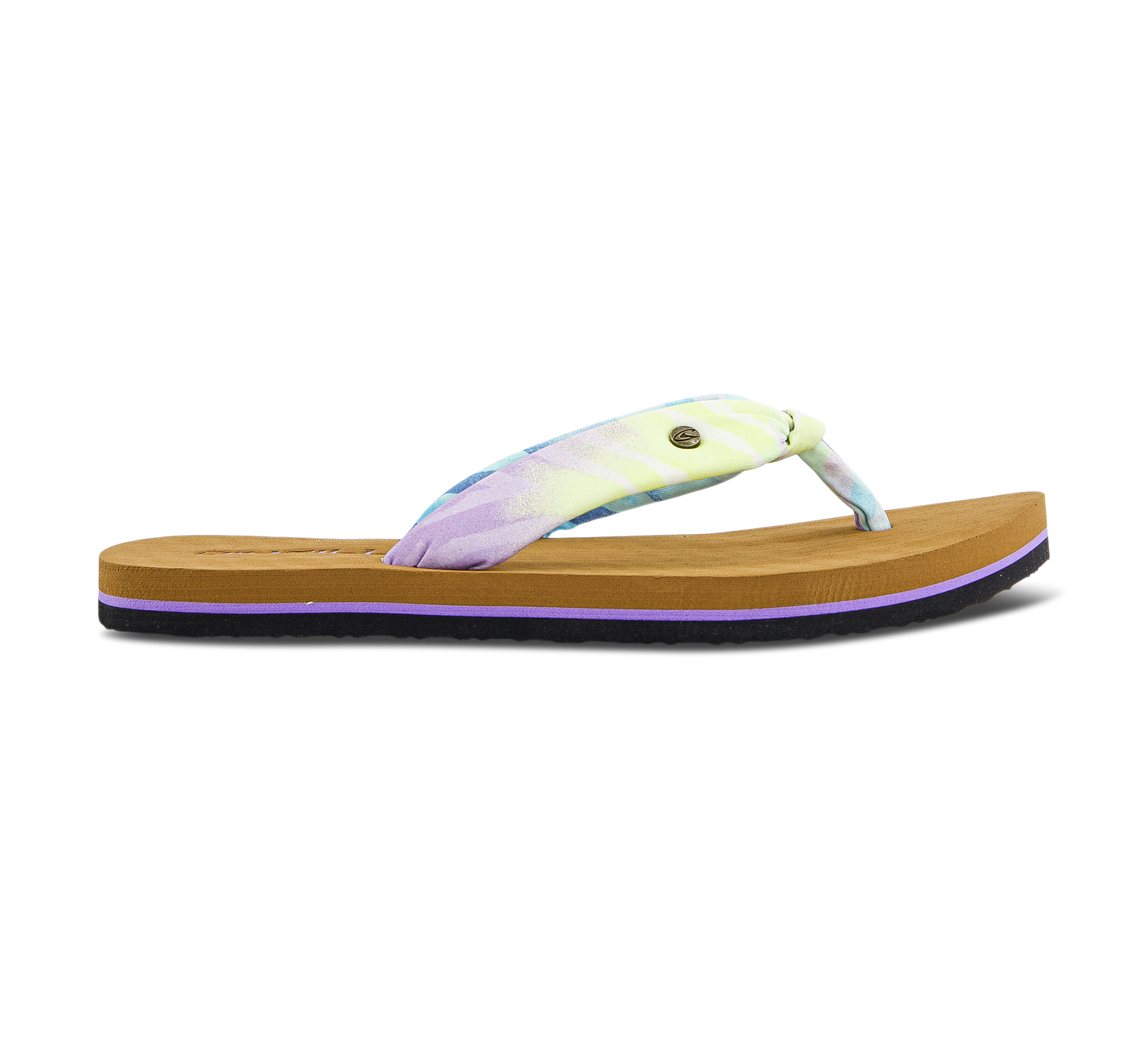 Ditsy Sun Sandals - Flip Flops