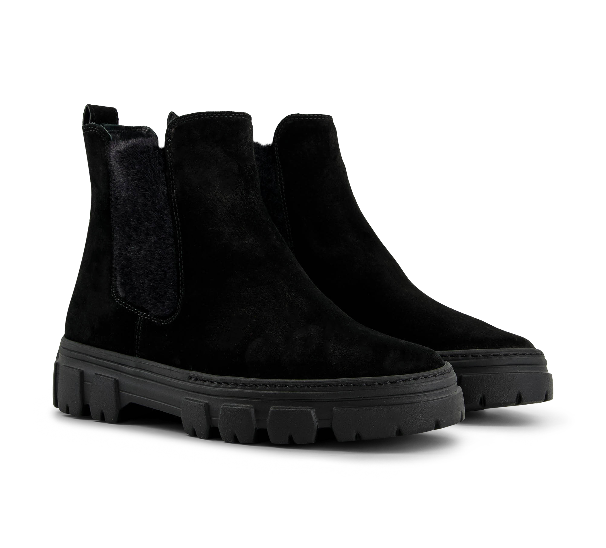 Klassische Stiefelette